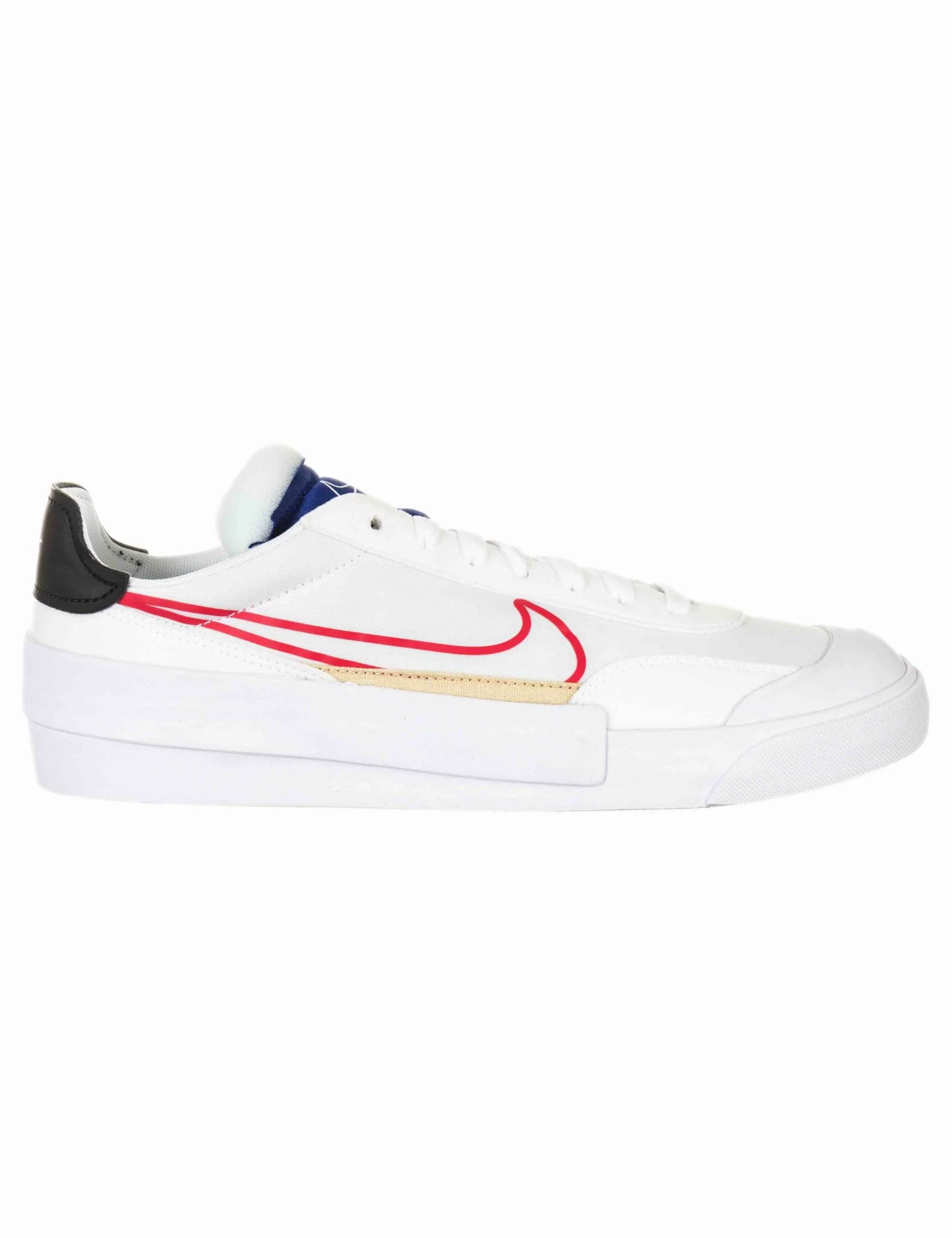 Drop Type Trainers - White/University Red - Image 2