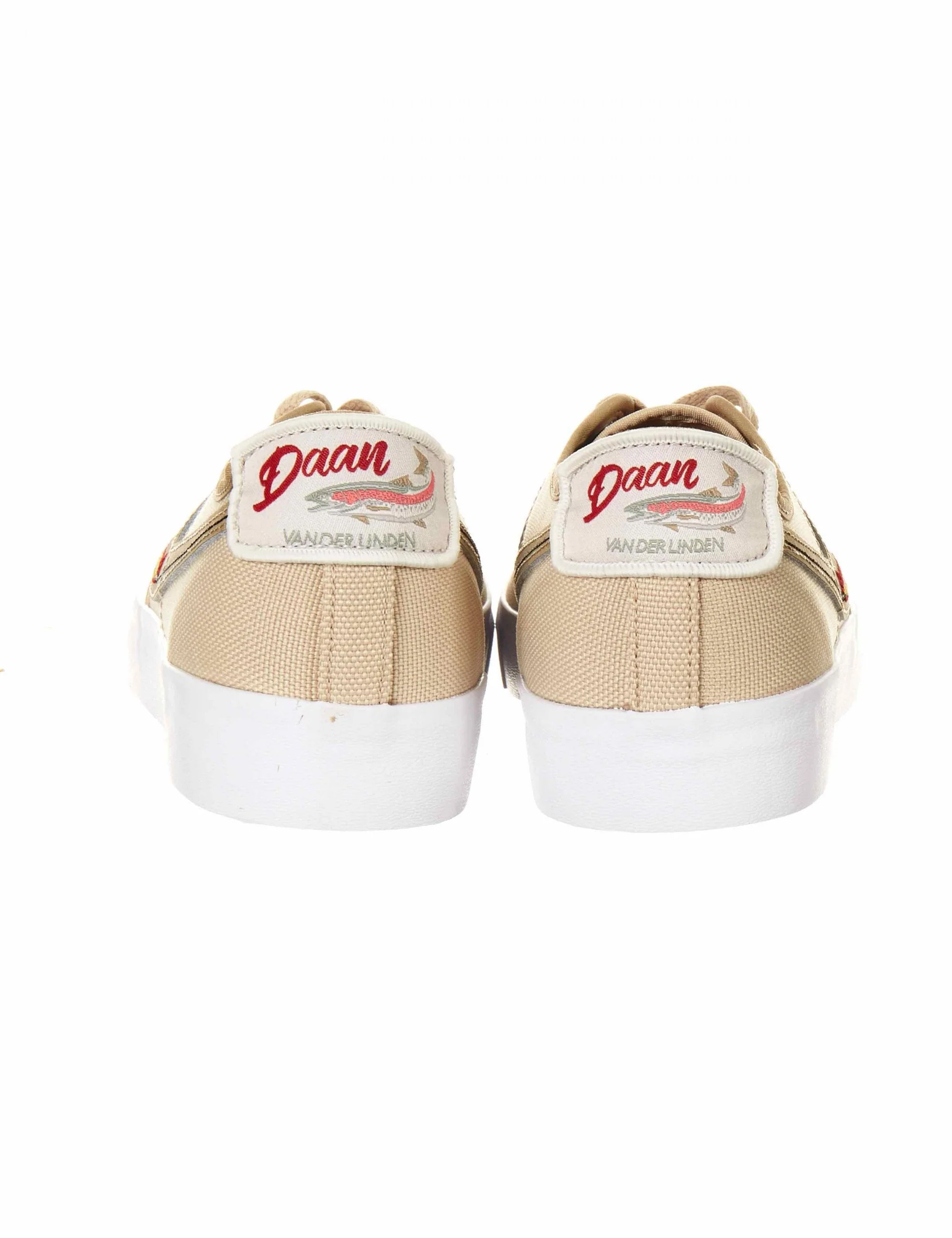 Blazer Court DVDL Trainers - Grain - Image 3