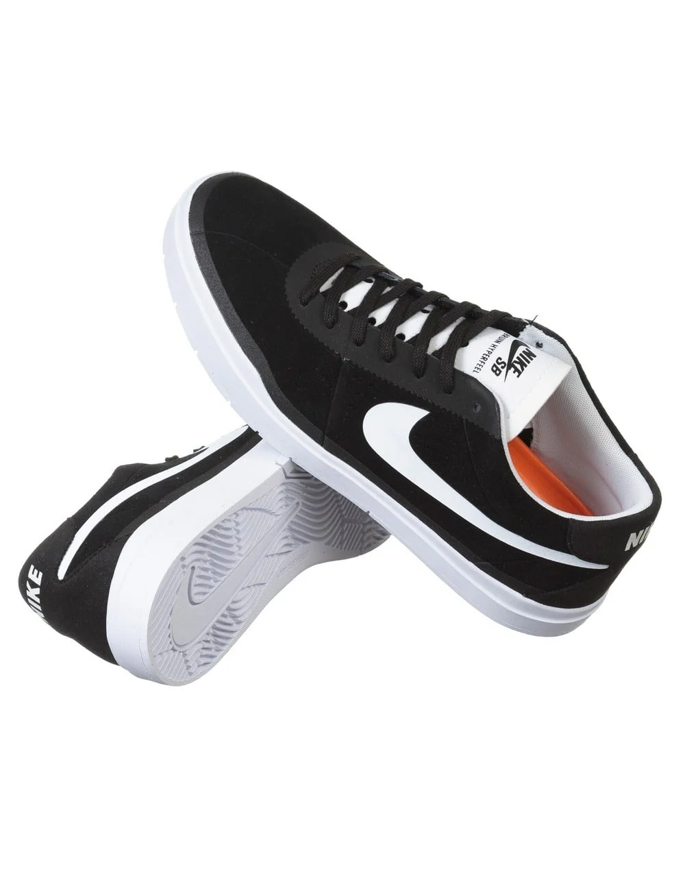 Bruin Hyperfeel Trainers - Black/White - Image 3