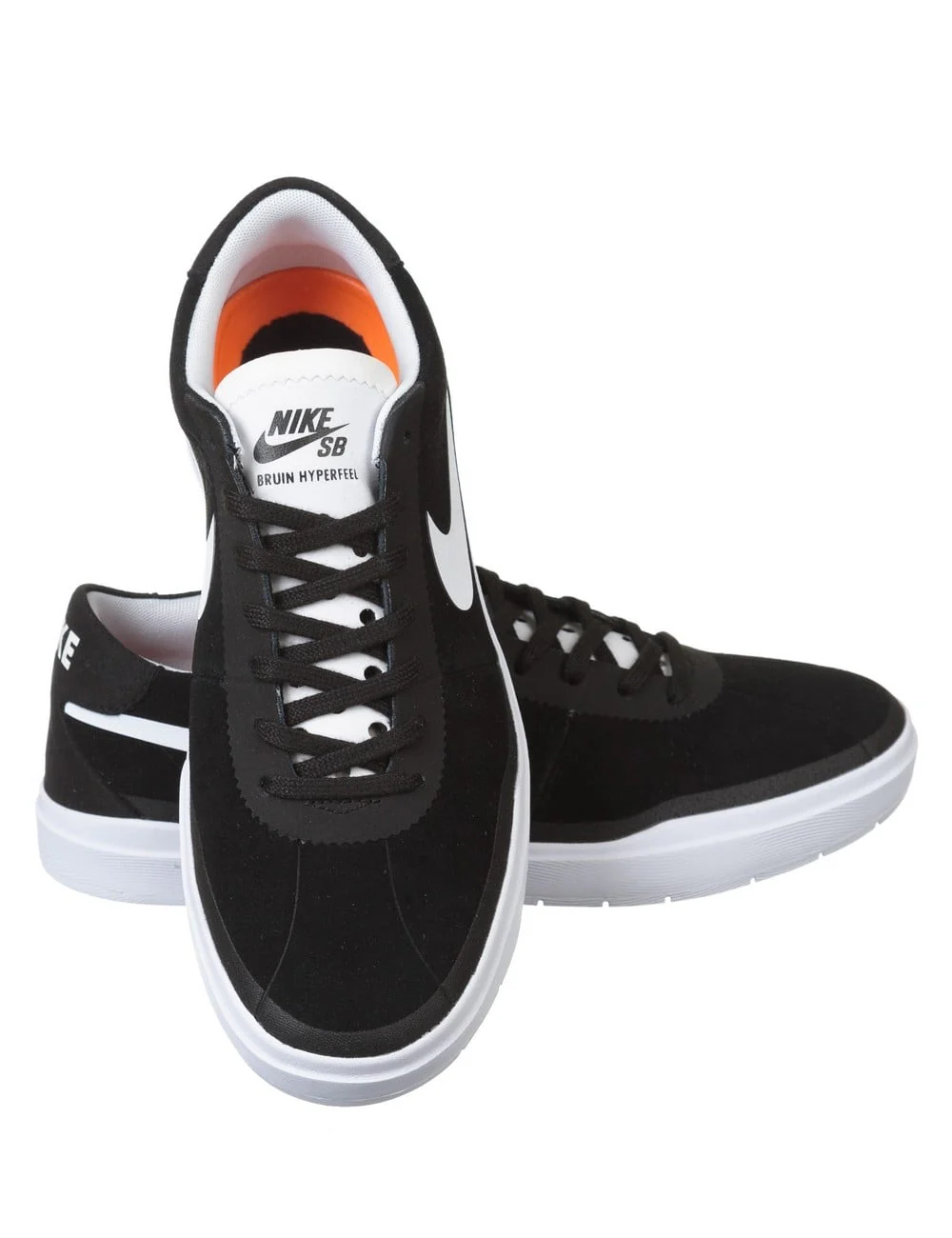 Bruin Hyperfeel Trainers - Black/White - Image 6