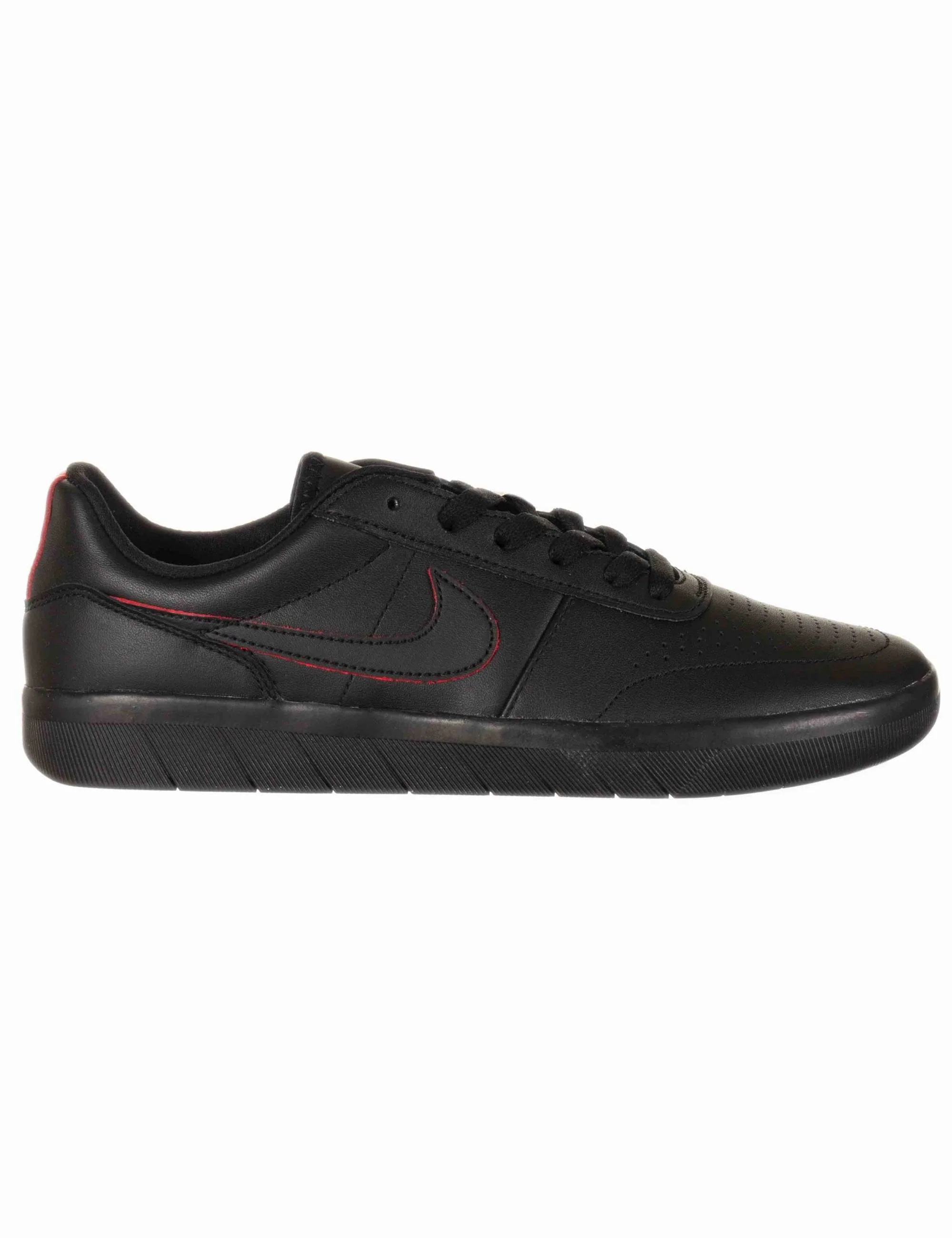 Team Classic Premium Trainers - Black/Black - Image 2