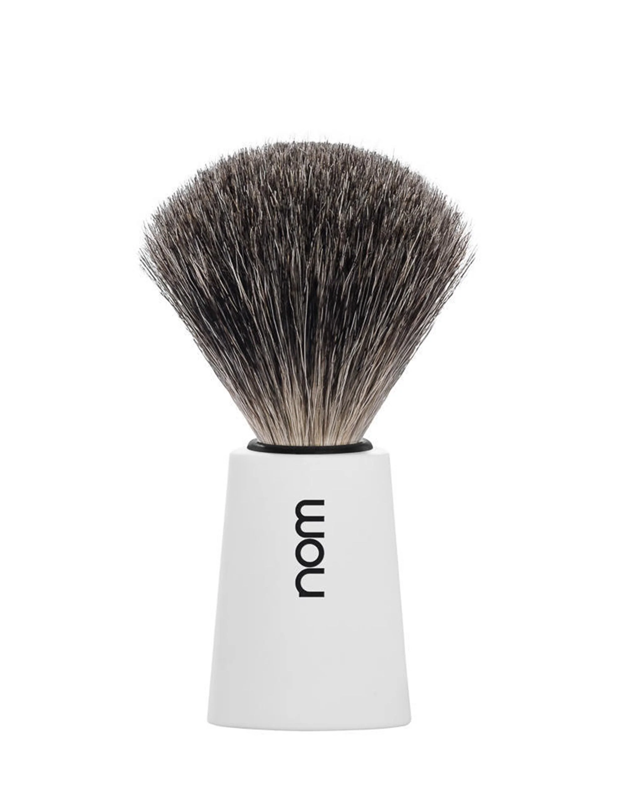 Carl Pure Badger Shaving Brush - White - Image 3