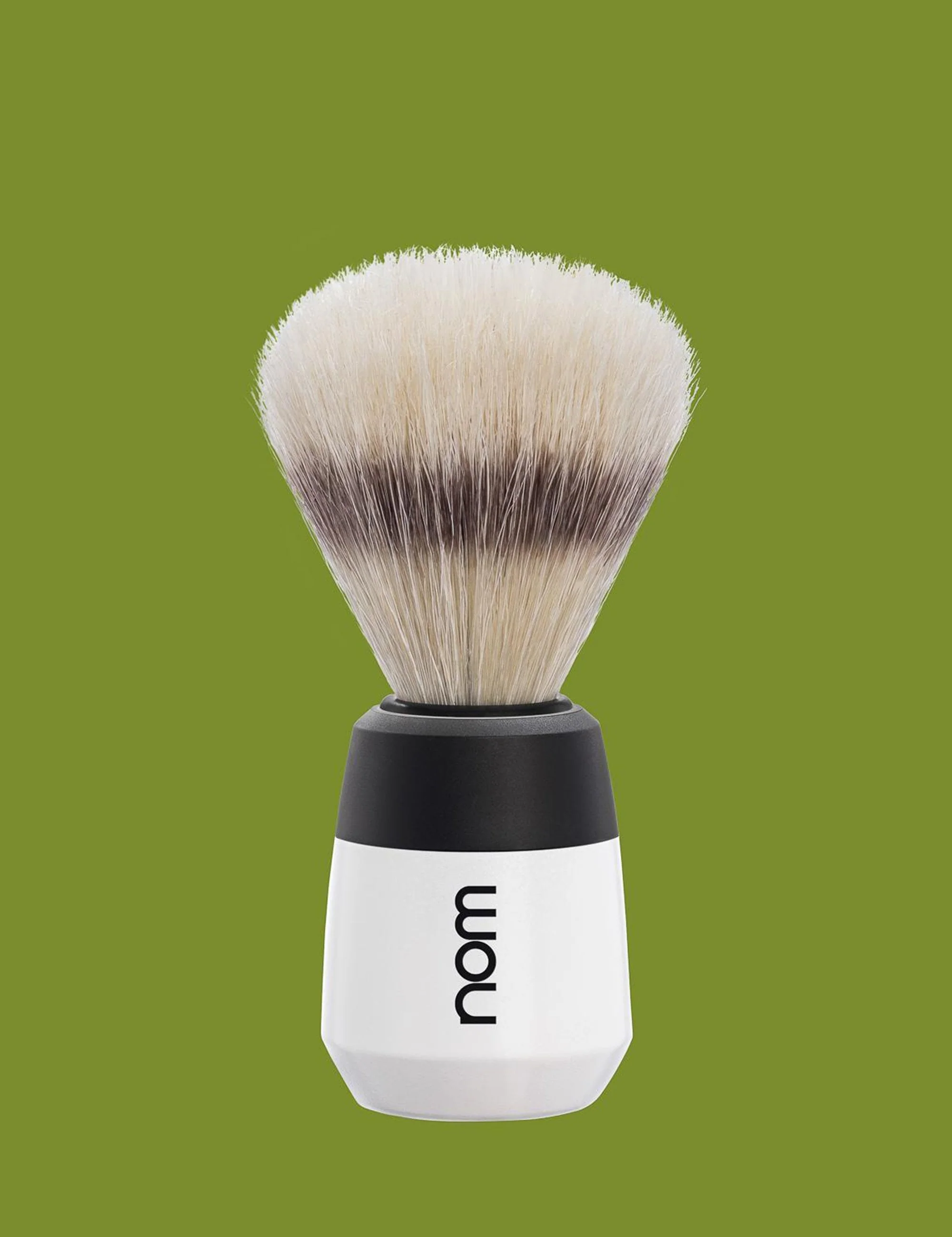 Max Pure Boar Shaving Brush - White - Image 2