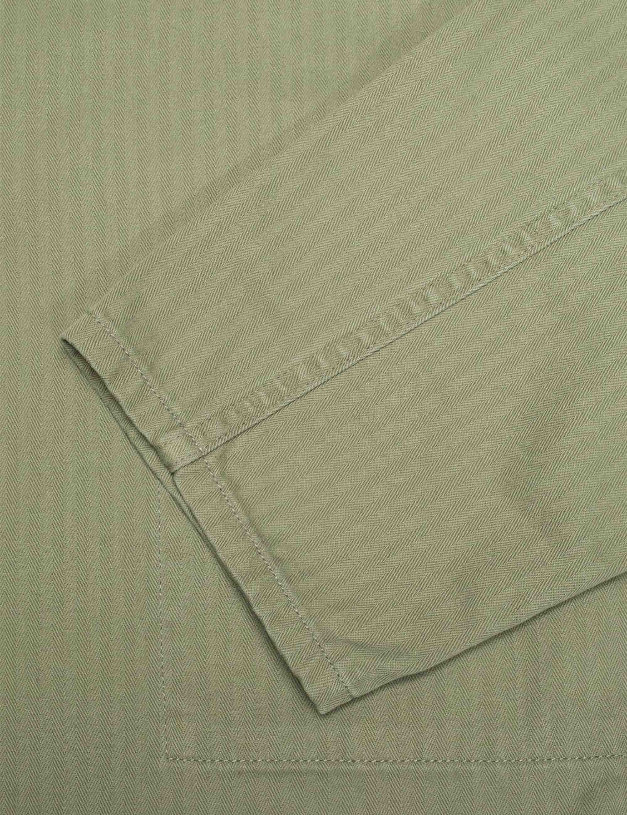 Buddy Classic Chore Jacket - Pale Green - Image 5