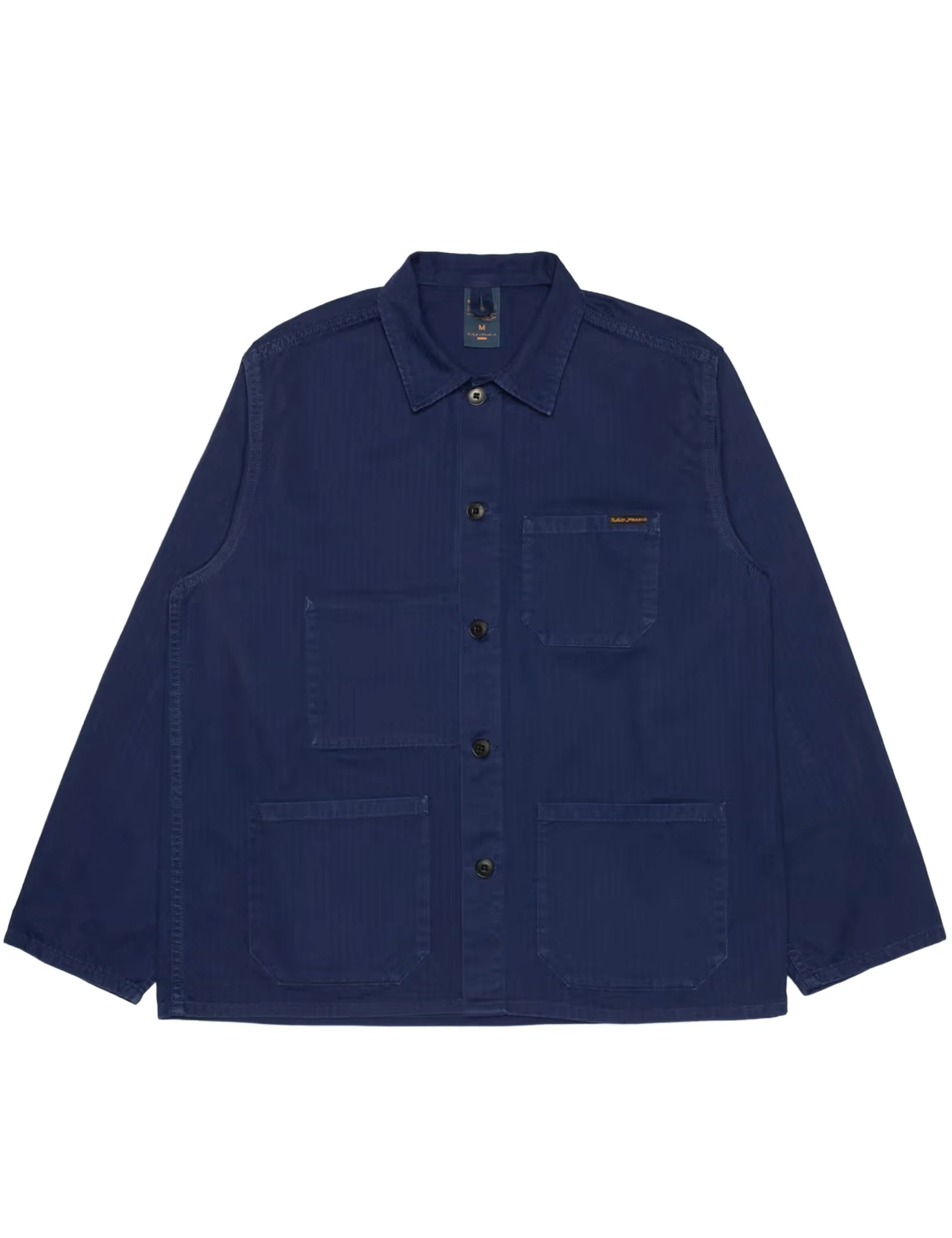 Buddy Herringbone Chore Jacket - Deep Blue