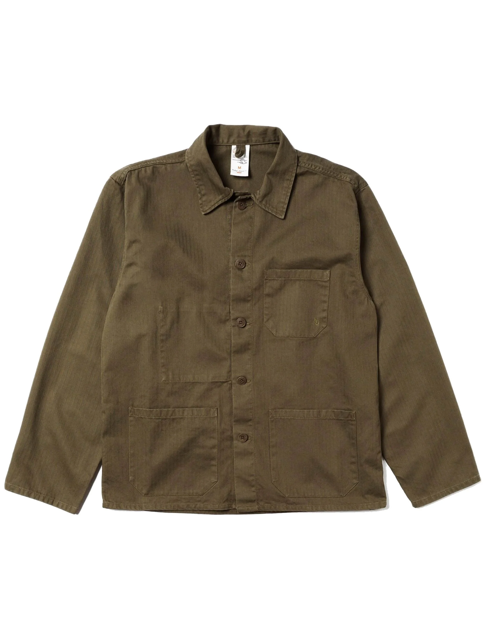 Buddy Herringbone Chore Jacket - Olive