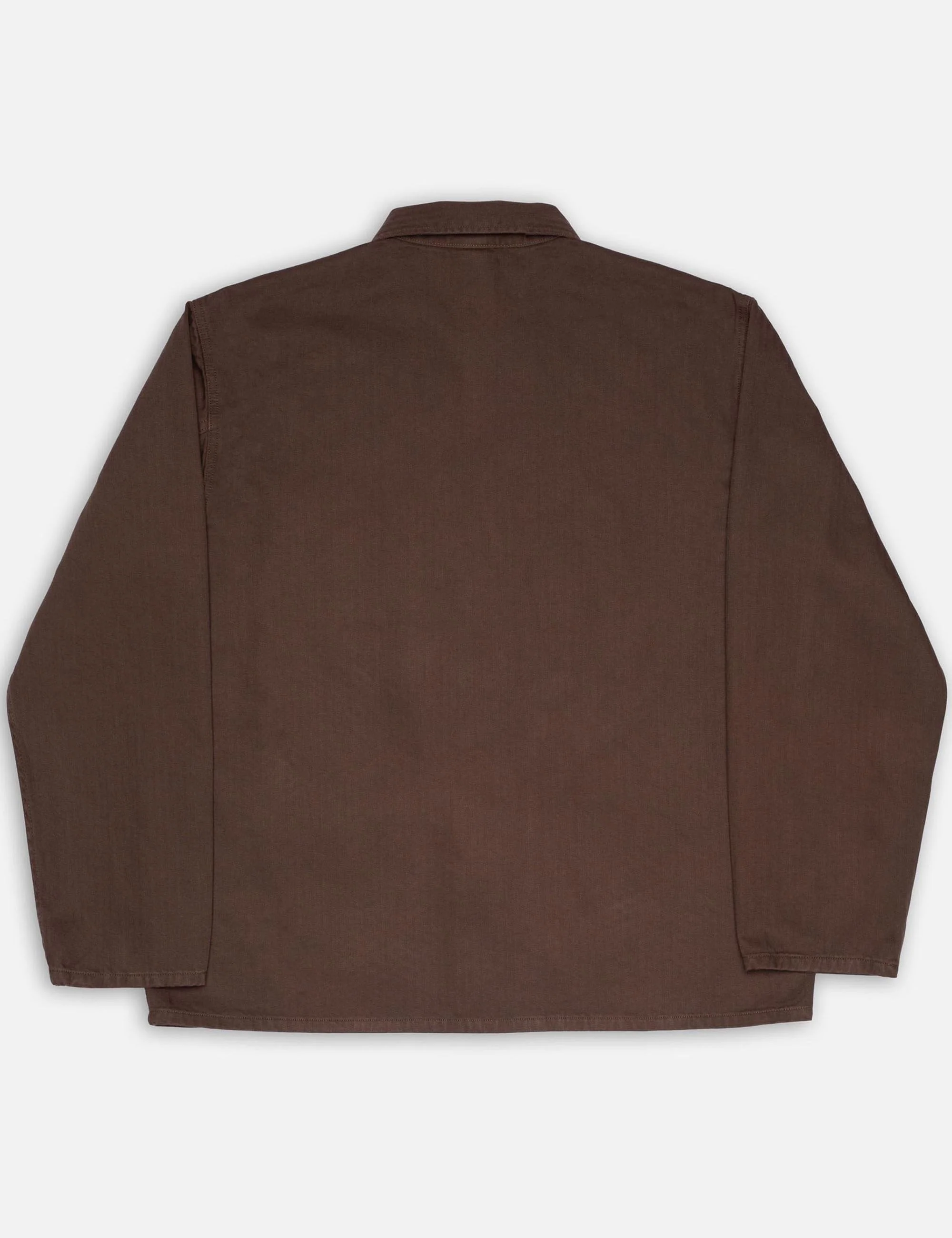Buddy Herringbone Chore Jacket - Walnut - Image 3