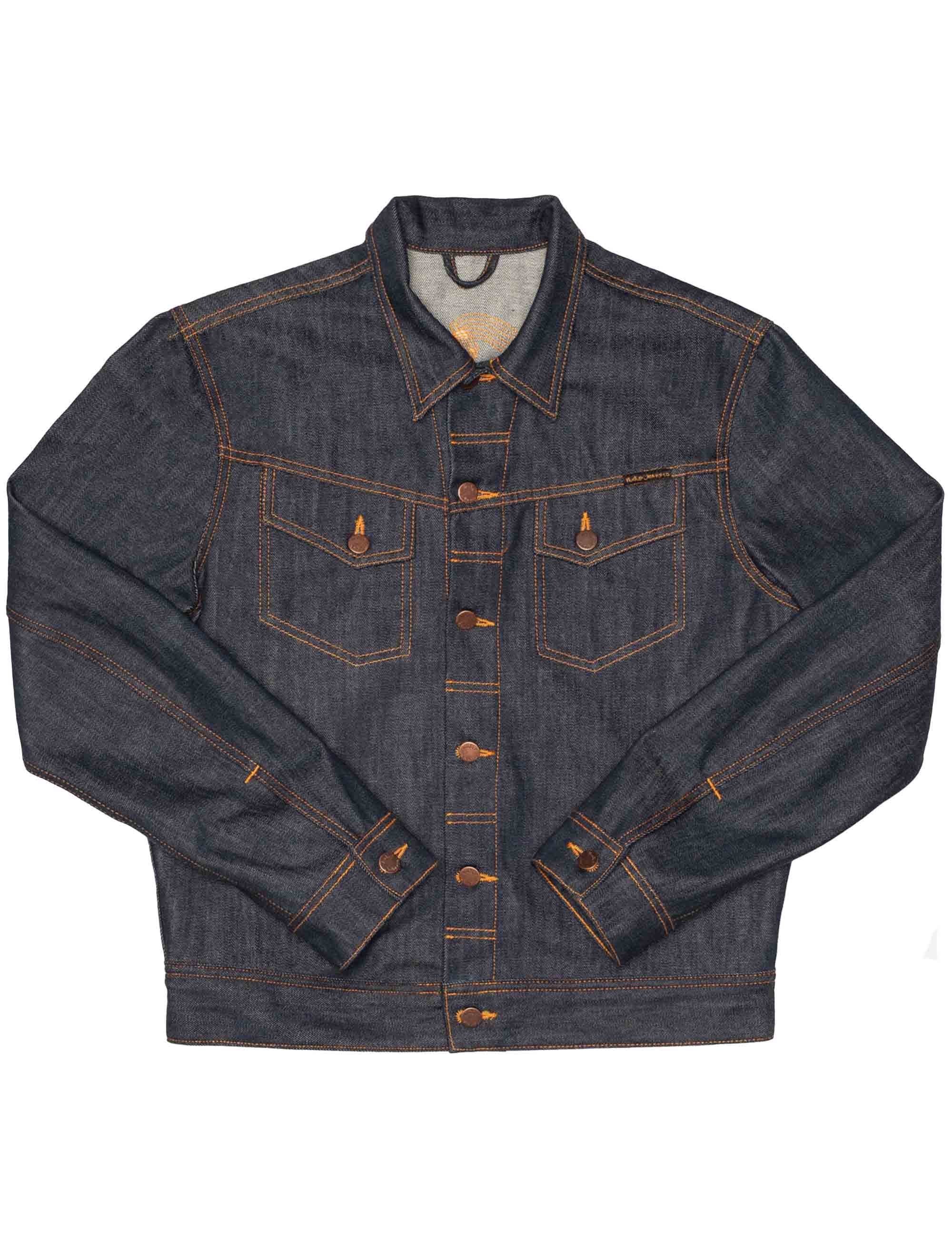 Conny Denim Jacket - Dry Streaky Wash