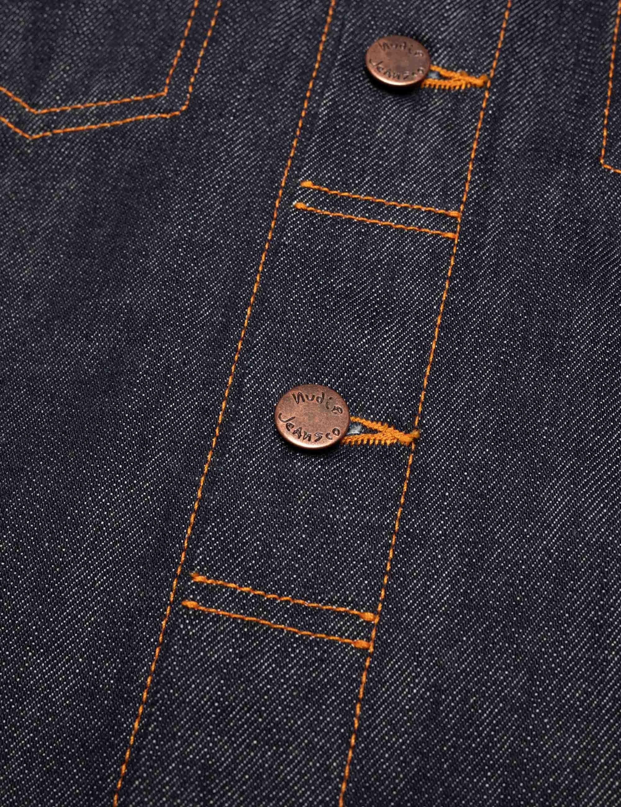Conny Denim Jacket - Dry Streaky Wash - Image 4