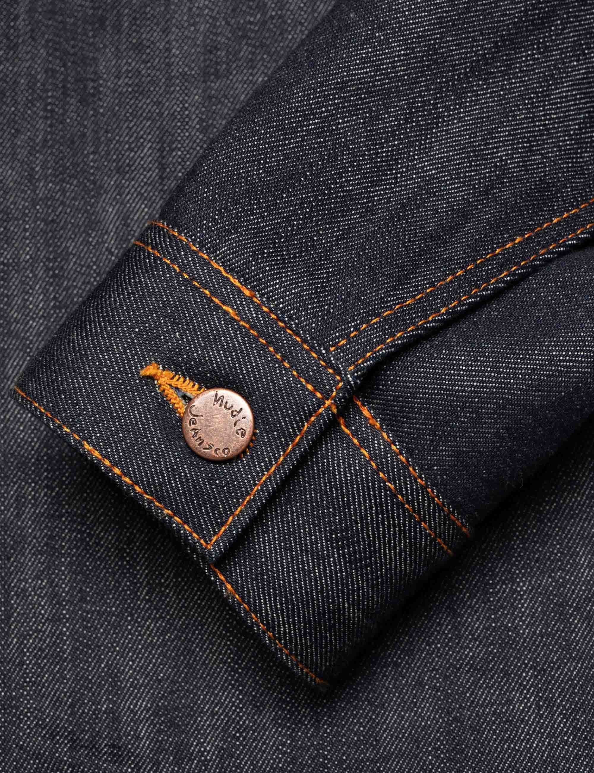 Conny Denim Jacket - Dry Streaky Wash - Image 5