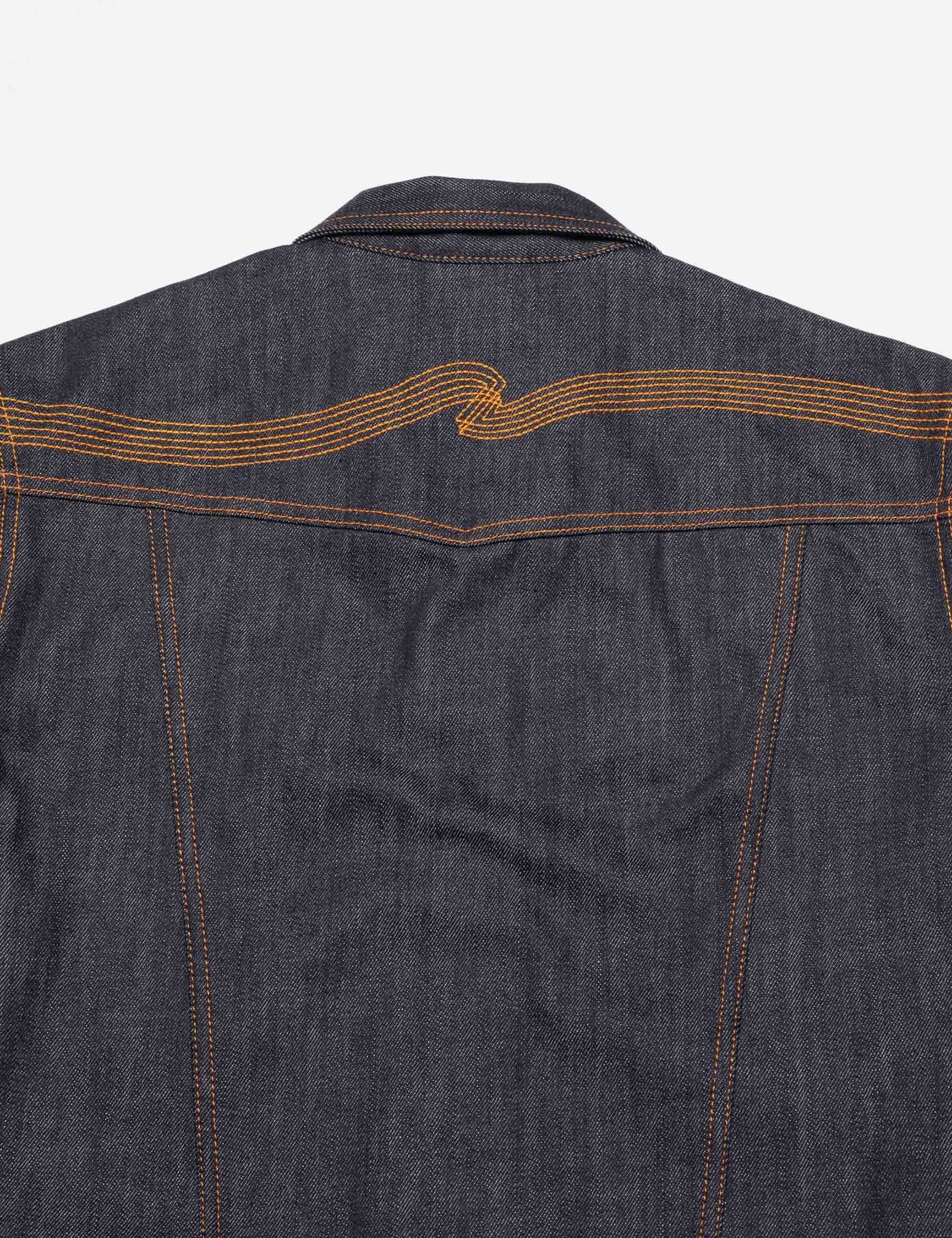 Conny Denim Jacket - Dry Streaky Wash - Image 6