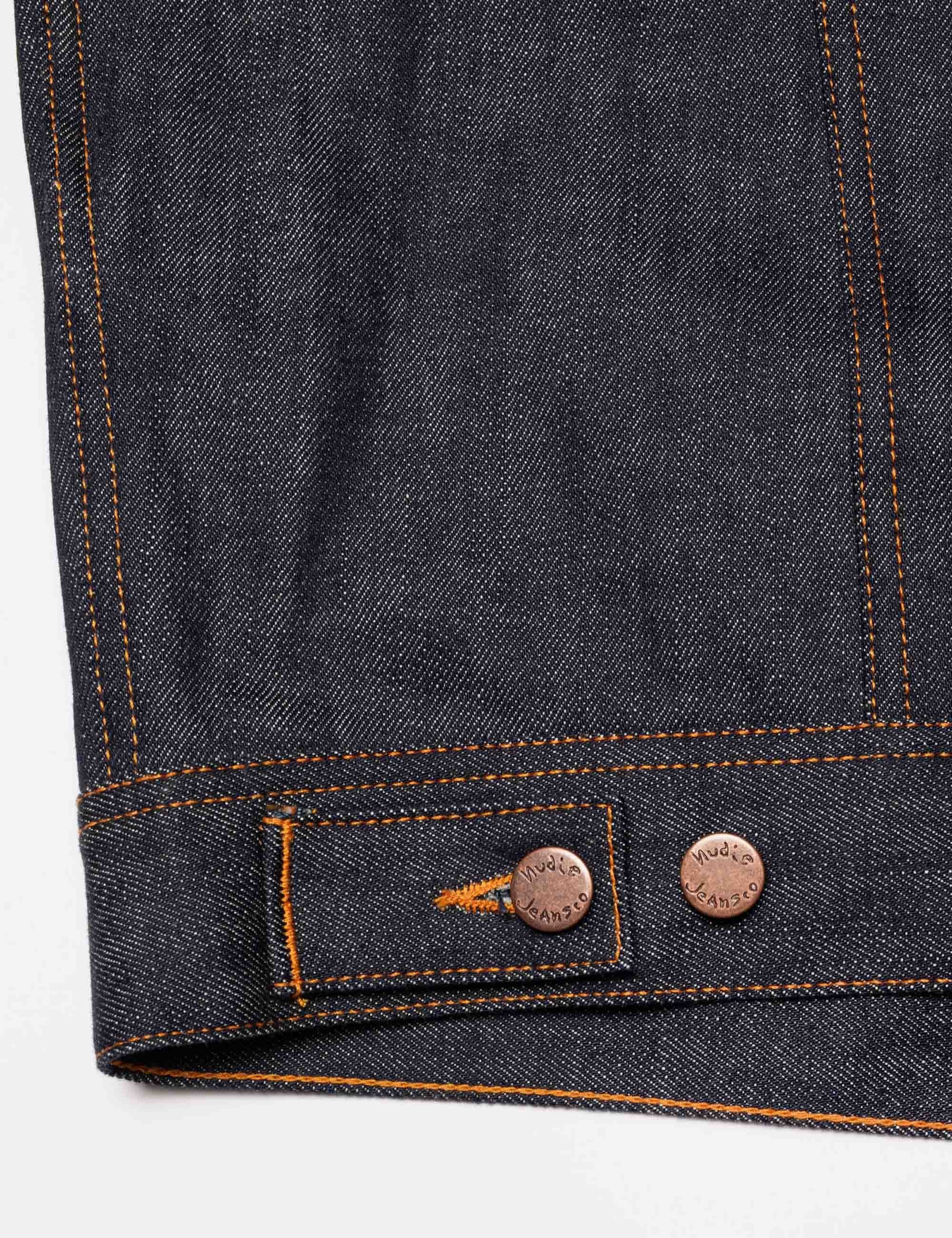 Conny Denim Jacket - Dry Streaky Wash - Image 7