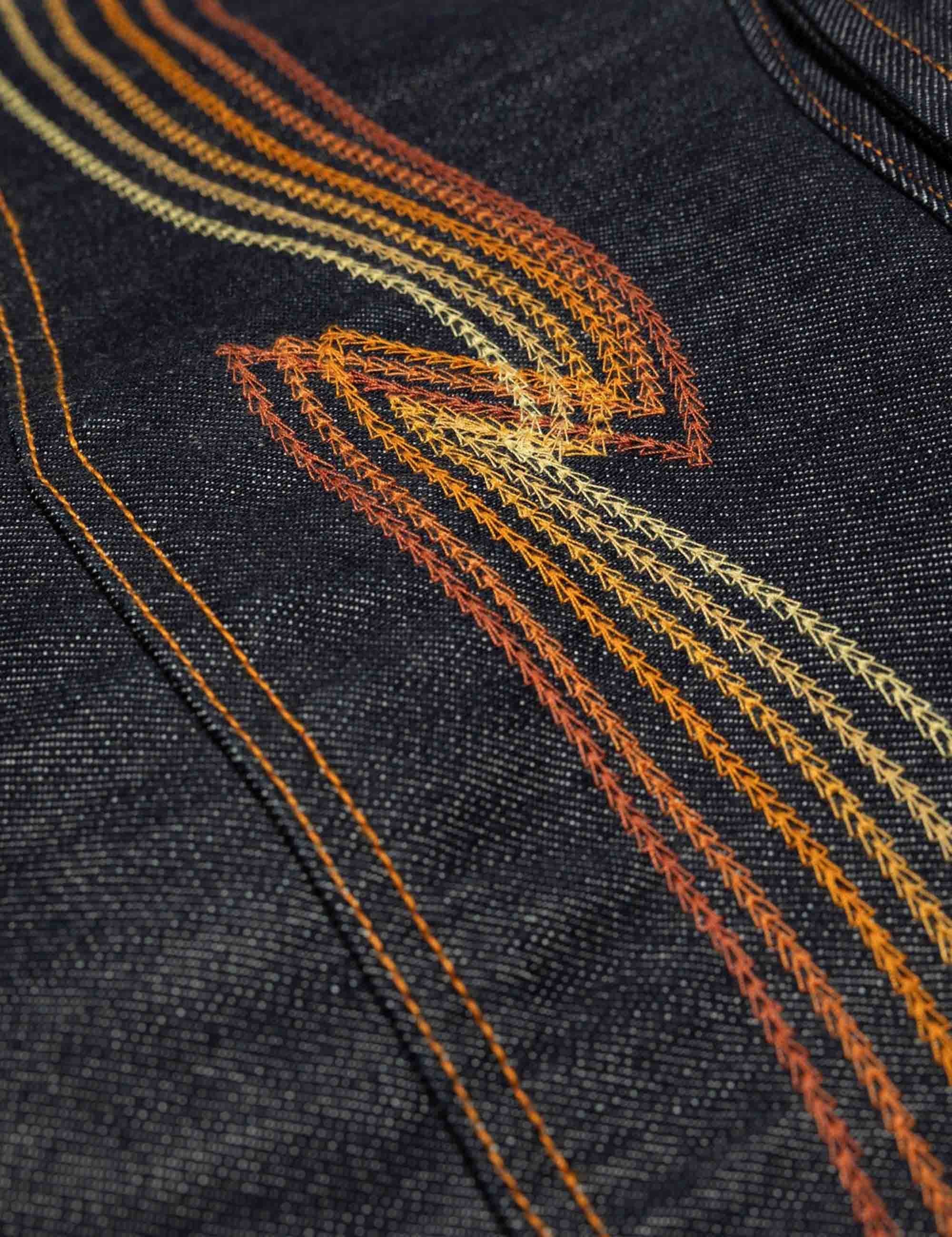 Conny Denim Jacket - Sunburns - Image 3