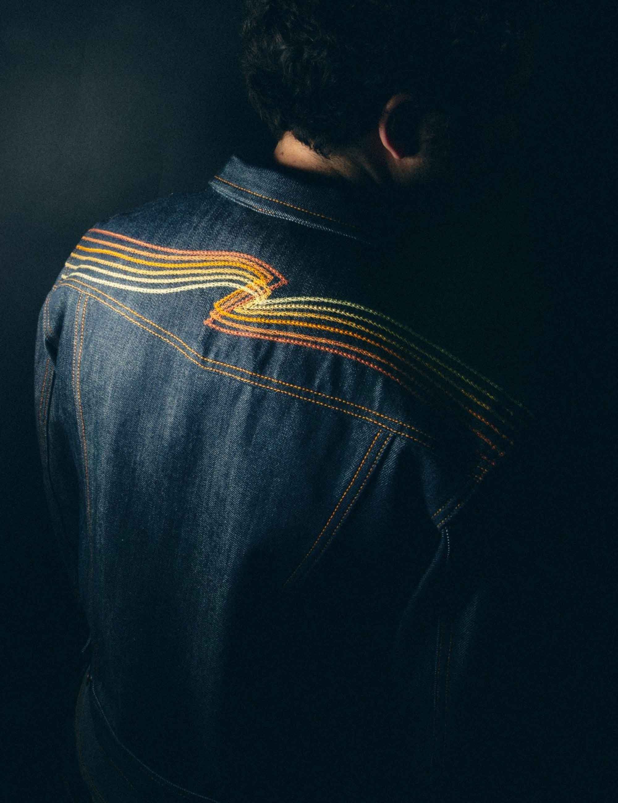 Conny Denim Jacket - Sunburns - Image 4