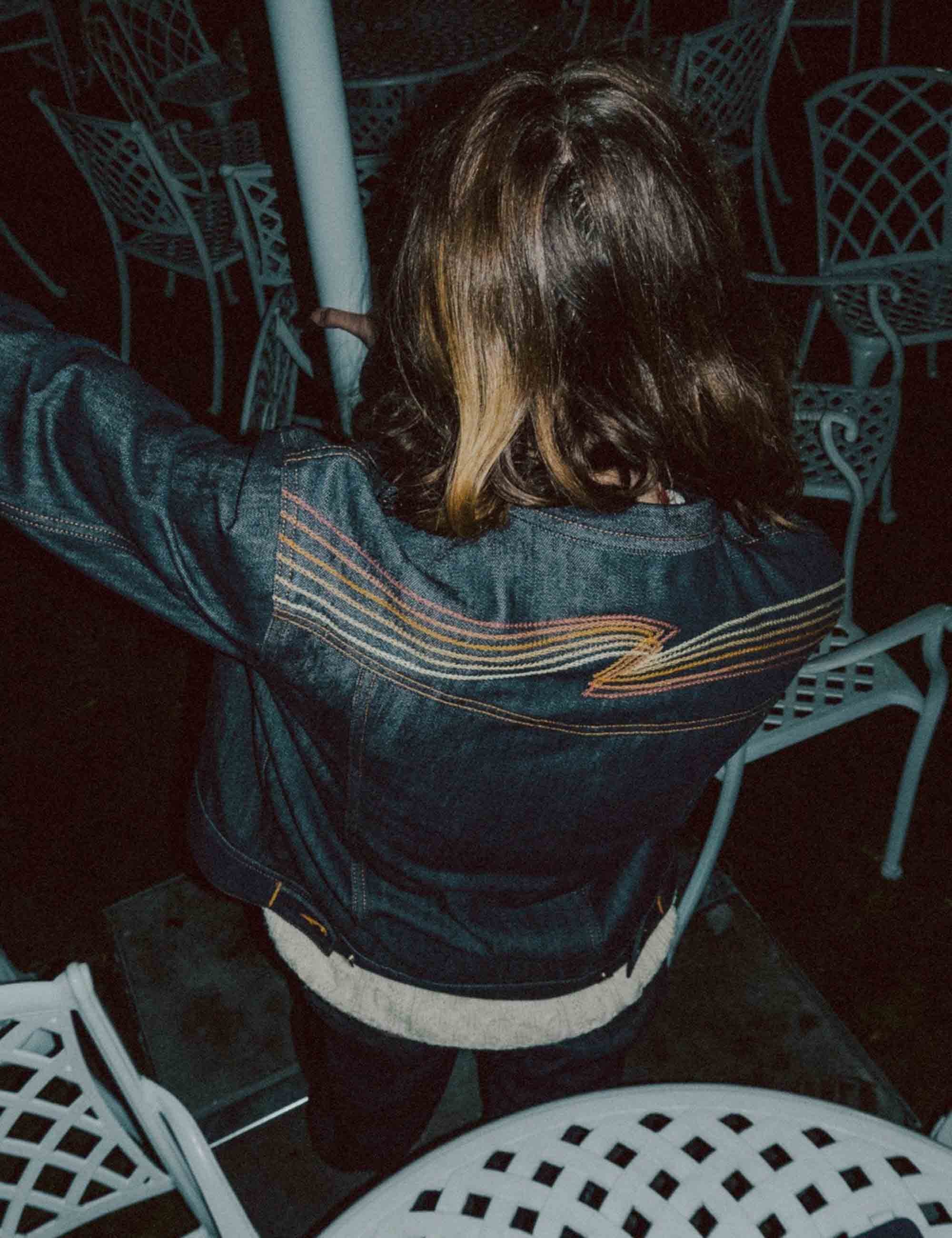 Conny Denim Jacket - Sunburns - Image 5