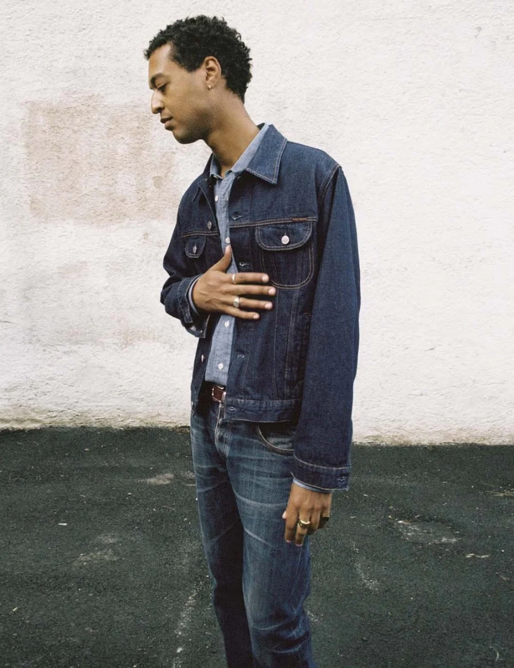 Danny Denim Jacket - 40s Redcast Wash - Image 2