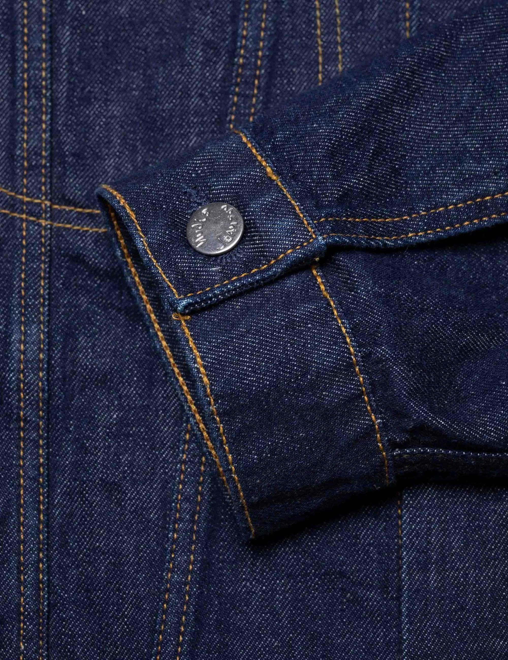 Danny Denim Jacket - 40s Redcast Wash - Image 3