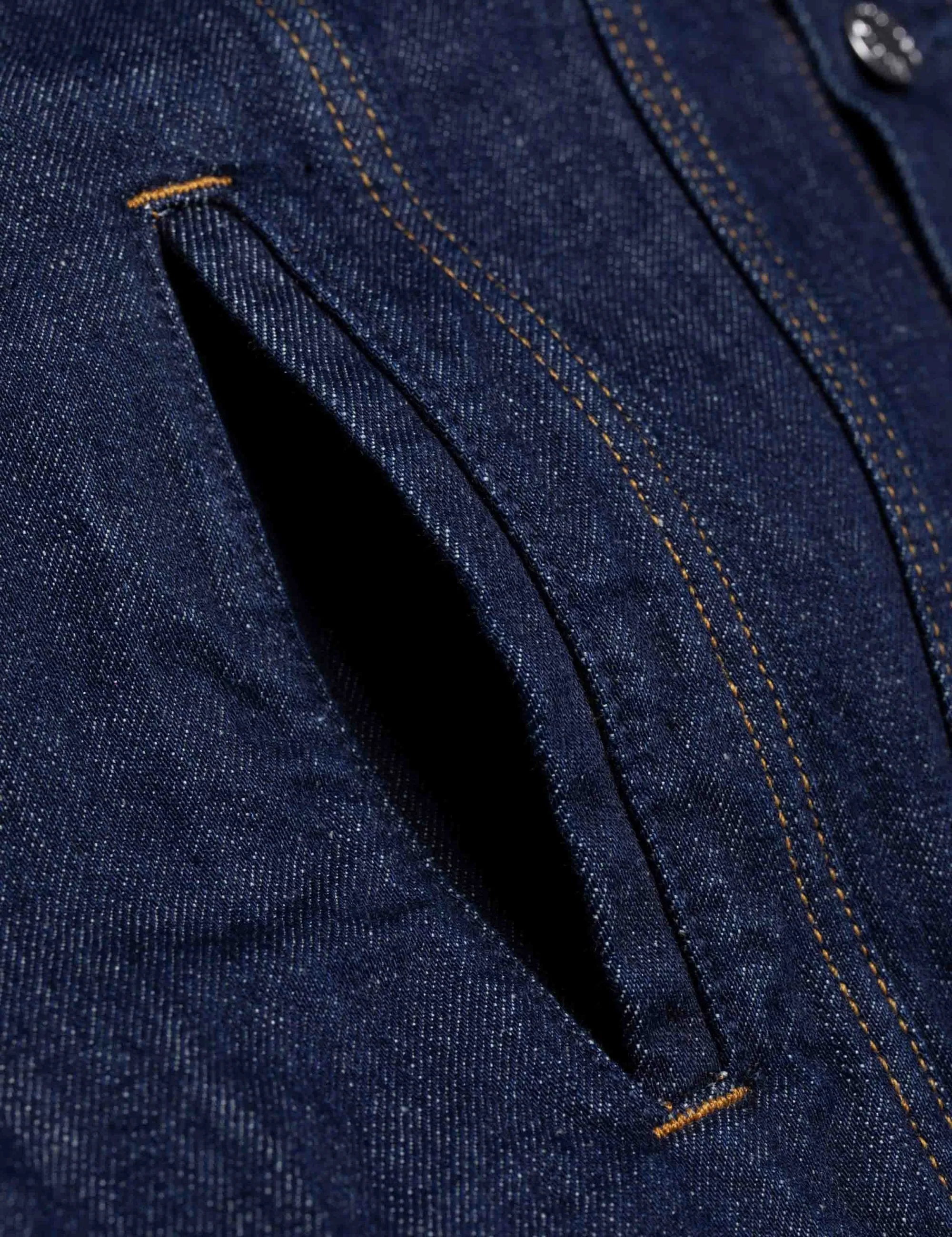 Danny Denim Jacket - 40s Redcast Wash - Image 5