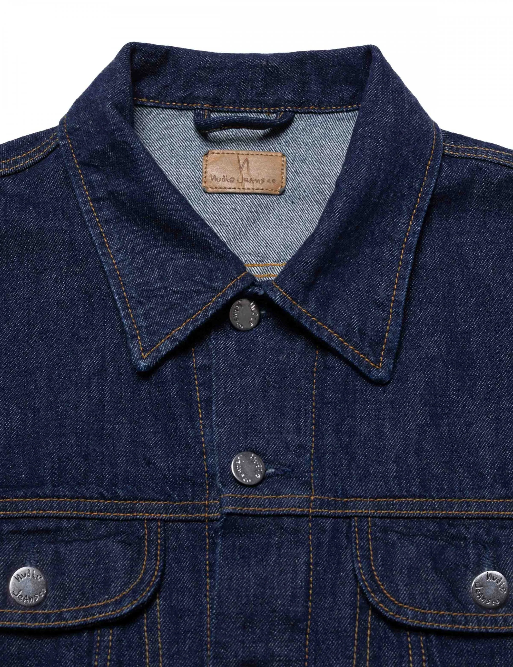 Danny Denim Jacket - 40s Redcast Wash - Image 6