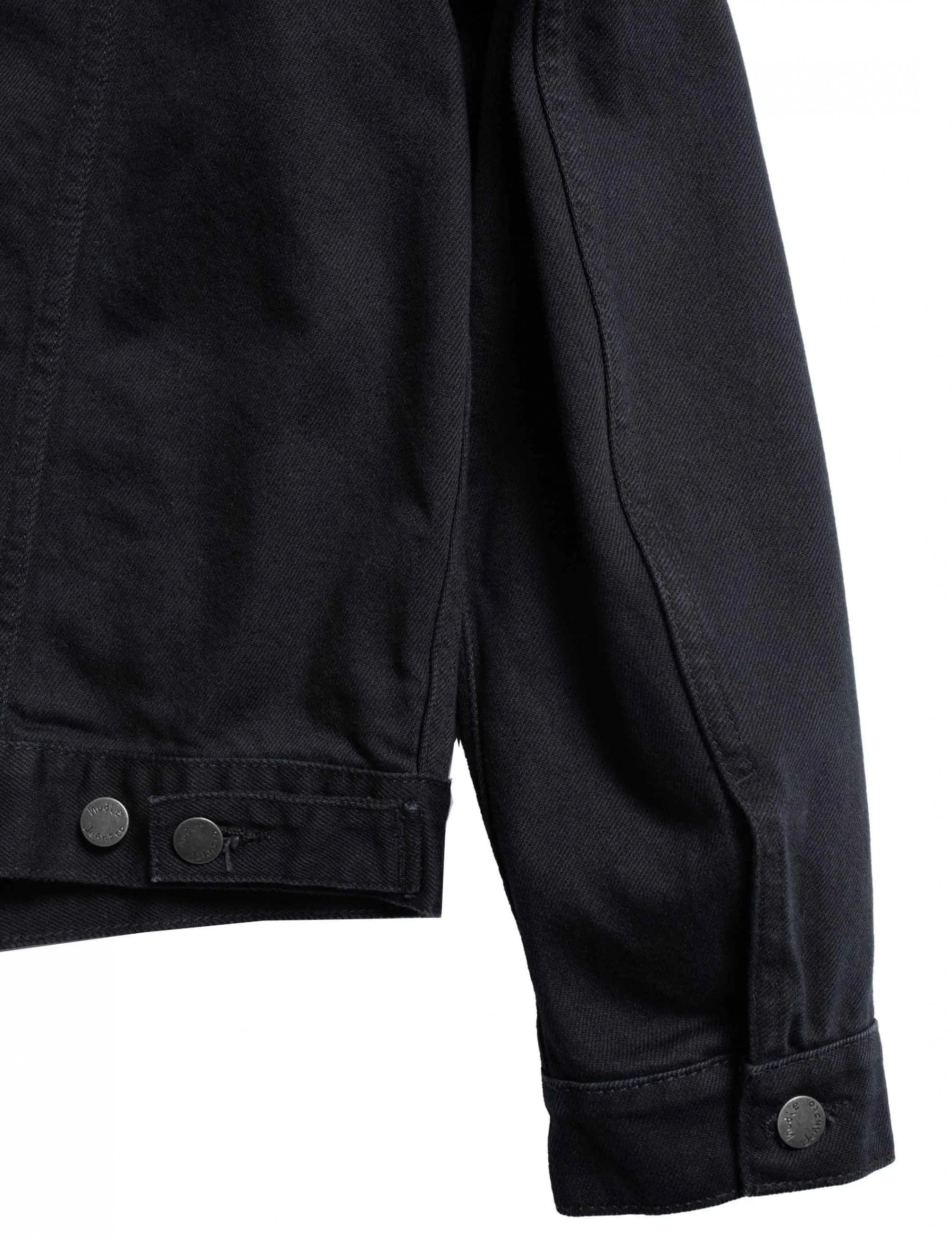 Danny Denim Jacket - Black Rinsed - Image 6