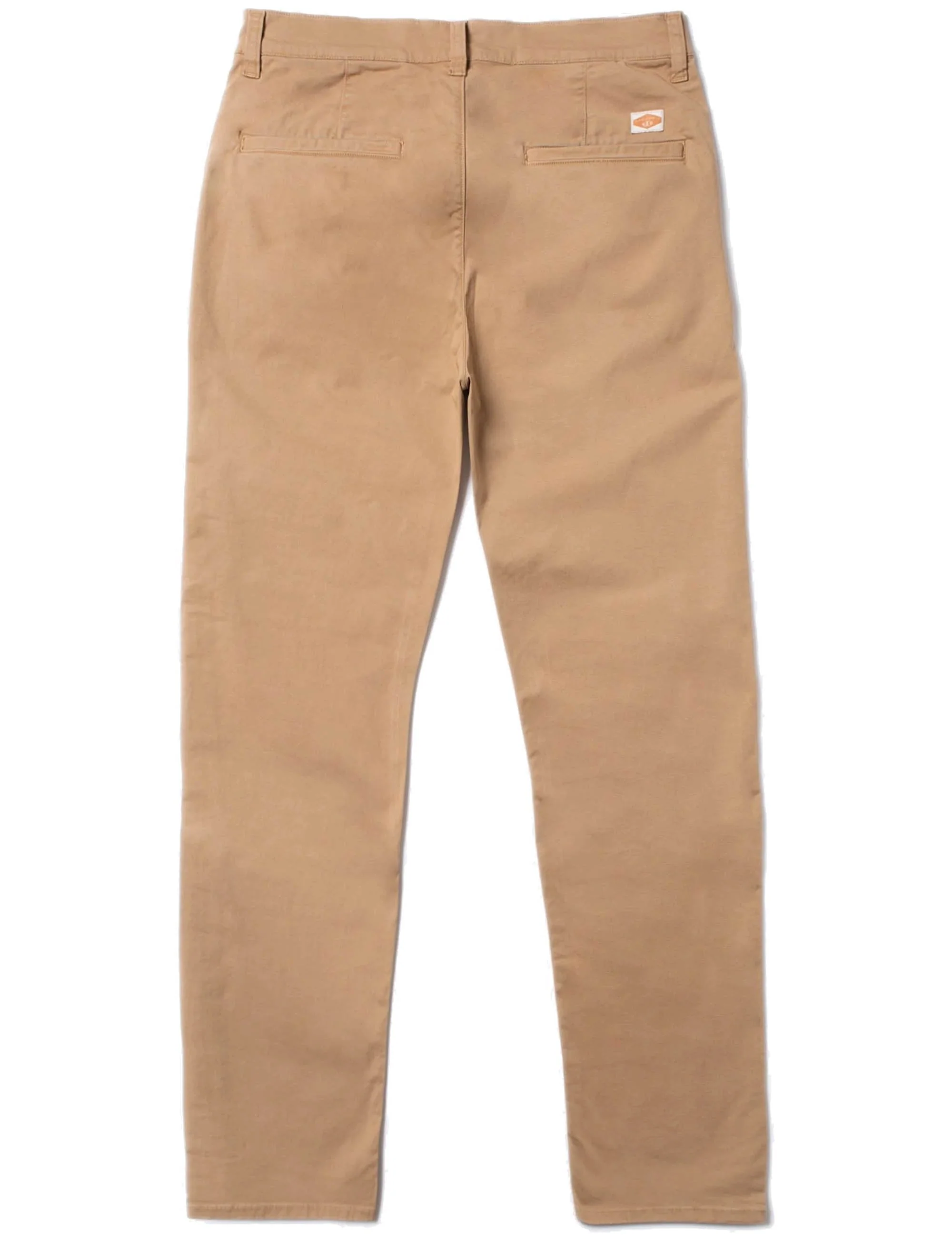 Easy Alvin Chino Trouser - Beige - Image 3