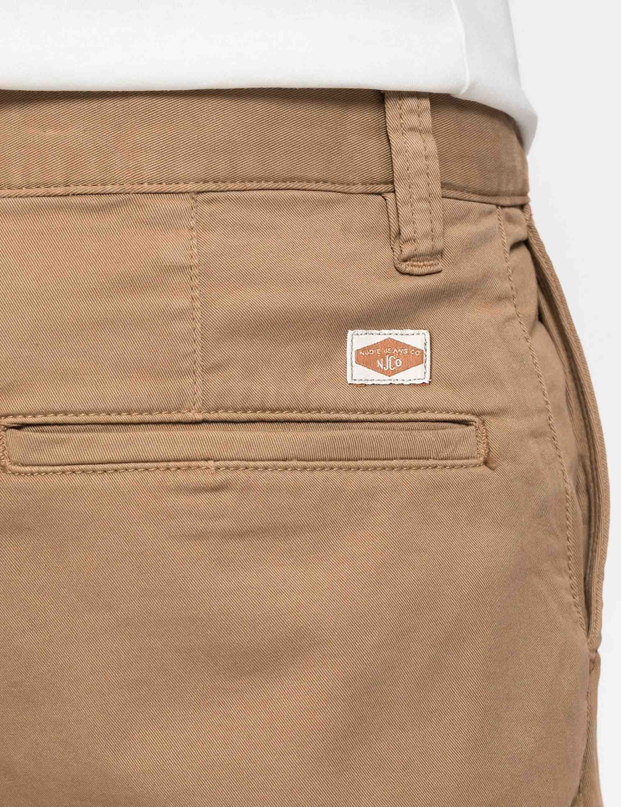 Easy Alvin Chino Trouser - Beige - Image 5