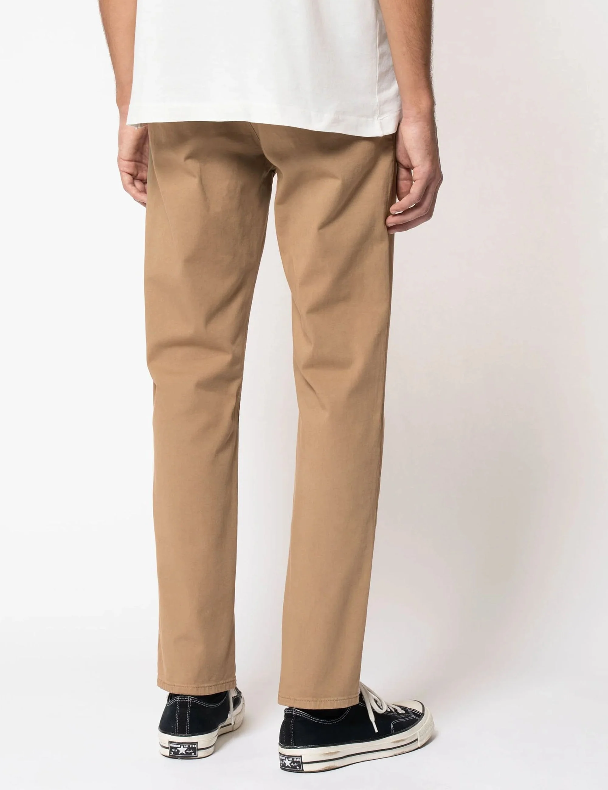 Easy Alvin Chino Trouser - Beige - Image 6