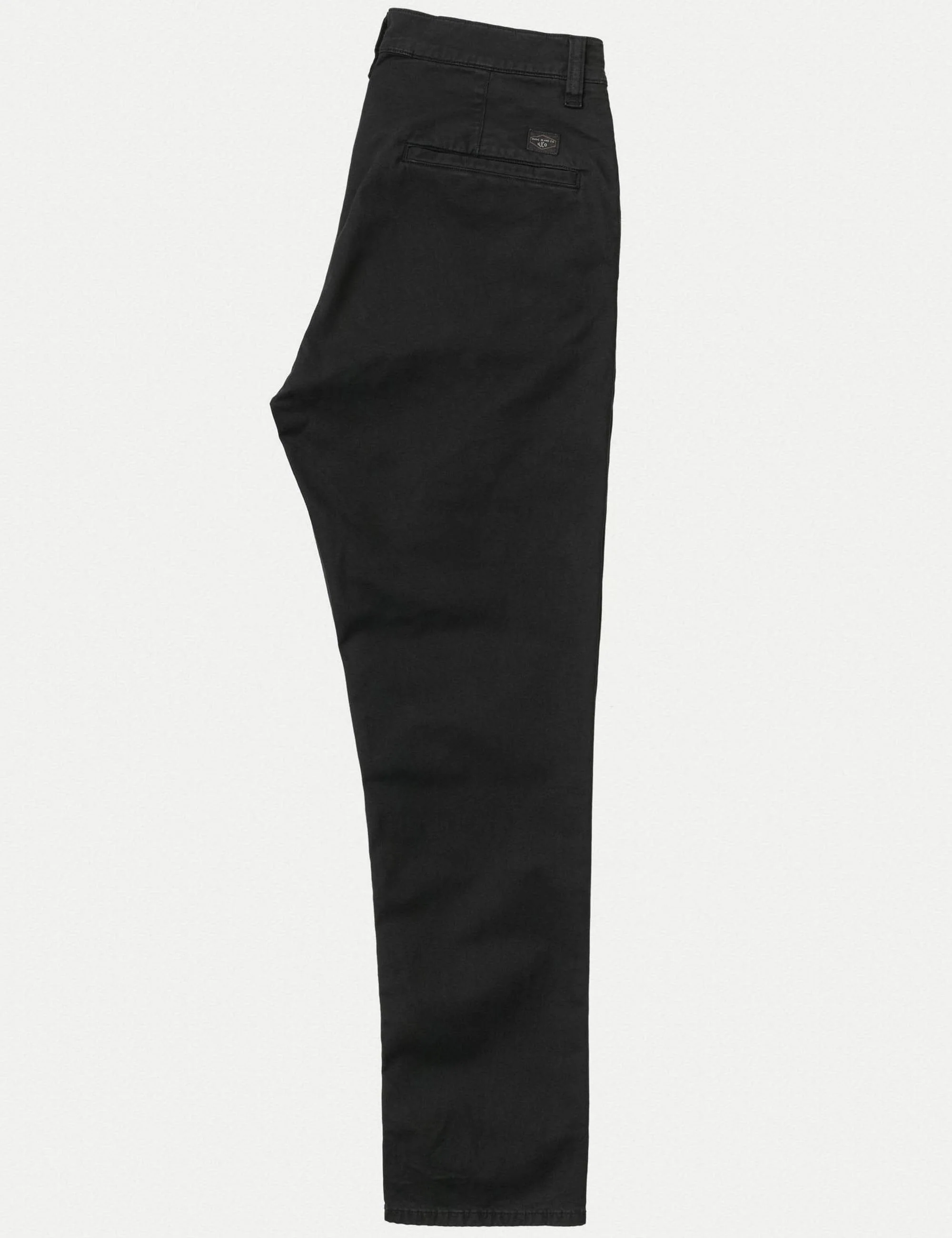 Easy Alvin Chino Trouser - Black - Image 3