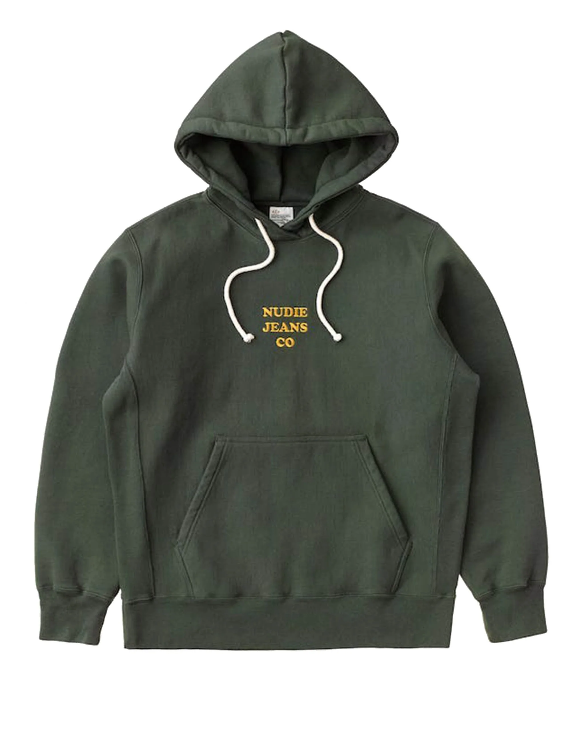 Fredrik Hooded Sweat - Racing Green