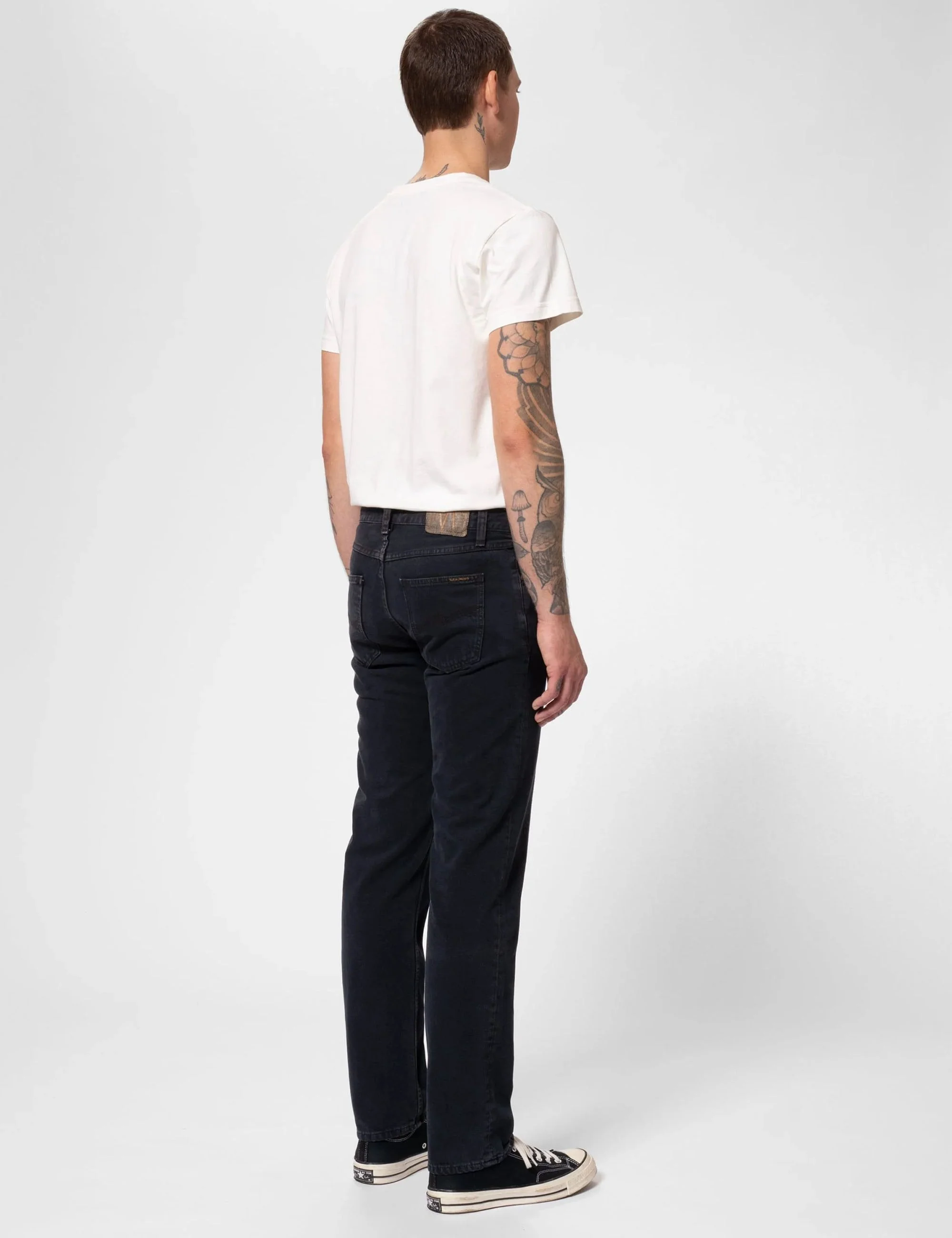 Gritty Jackson Jeans - Black Forest Wash - Image 7
