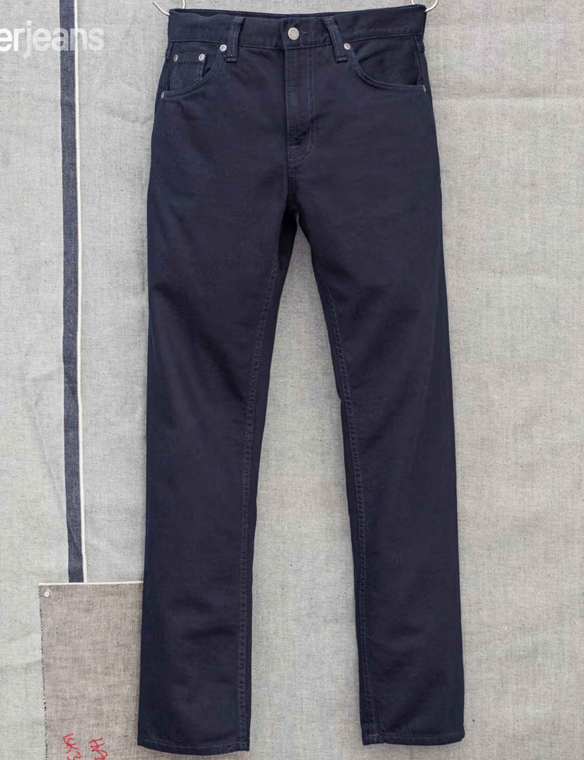 Gritty Jackson Jeans - Blue, Everblue Wash