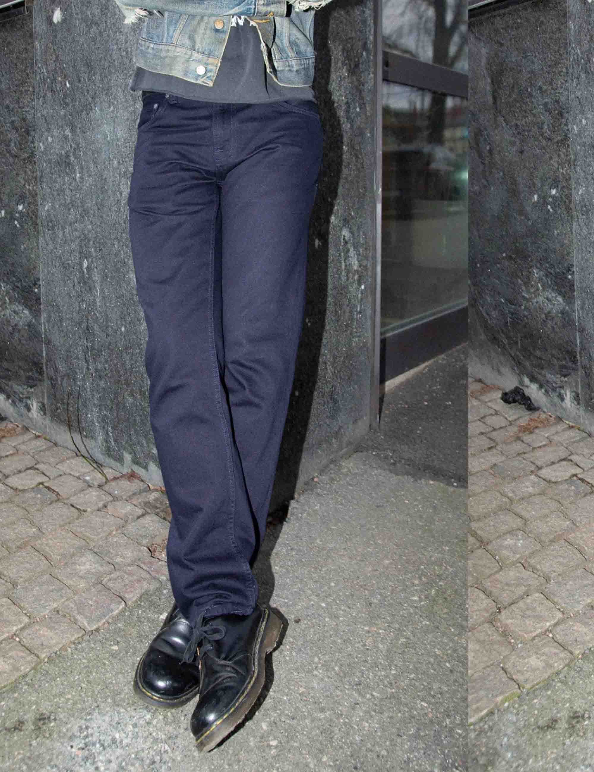 Gritty Jackson Jeans - Blue, Everblue Wash - Image 2