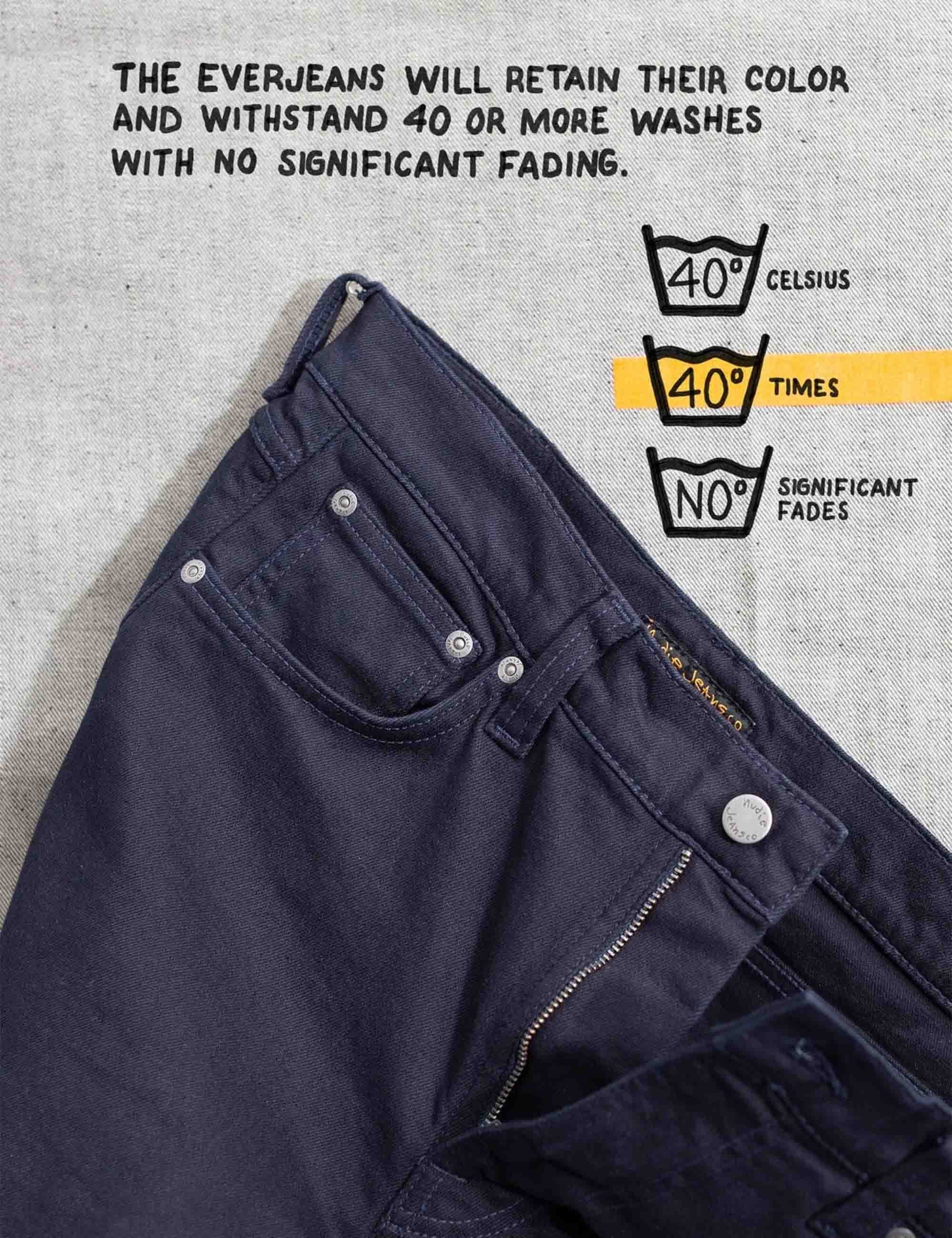 Gritty Jackson Jeans - Blue, Everblue Wash - Image 5