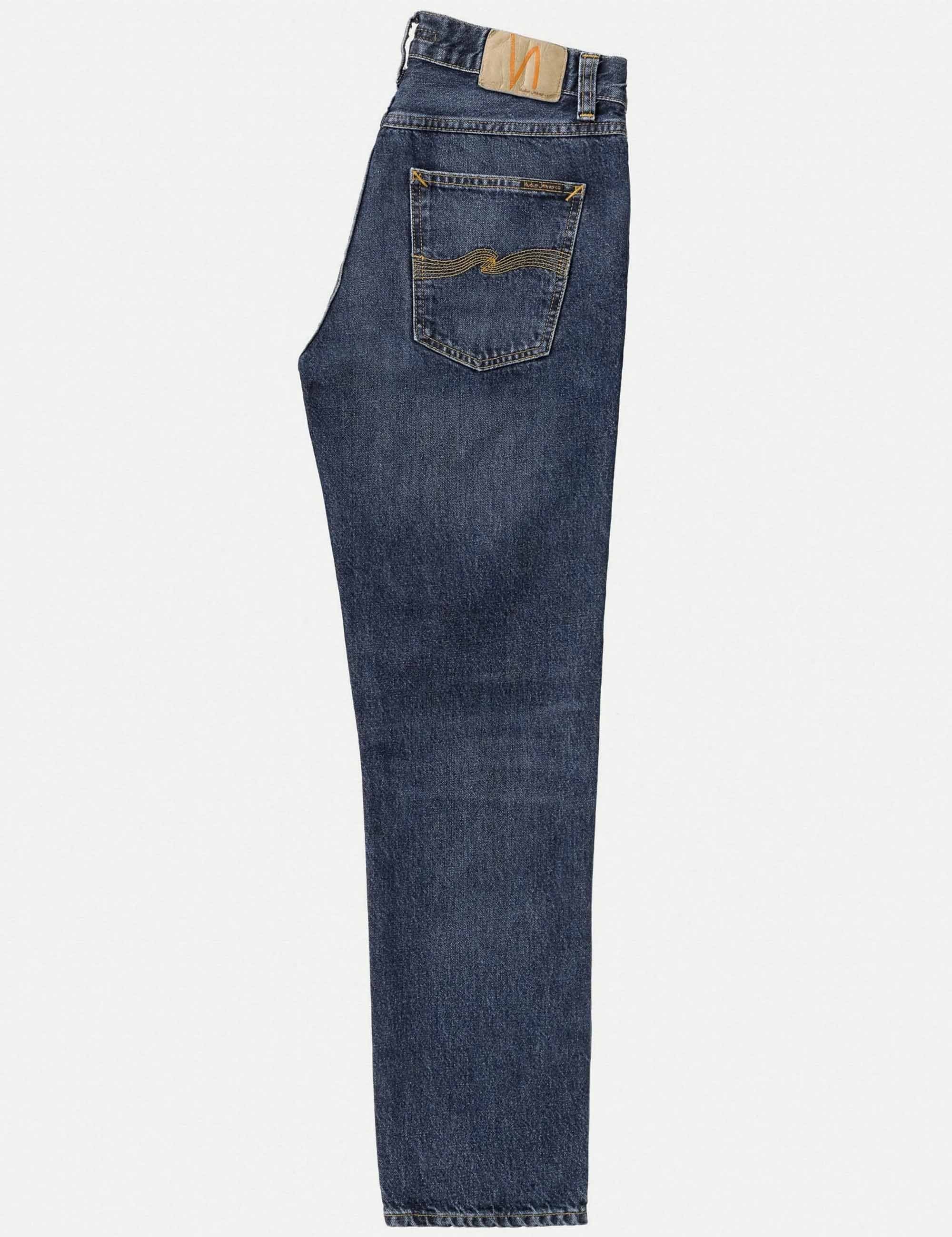 Gritty Jackson Jeans - Blue Slate Wash - Image 3