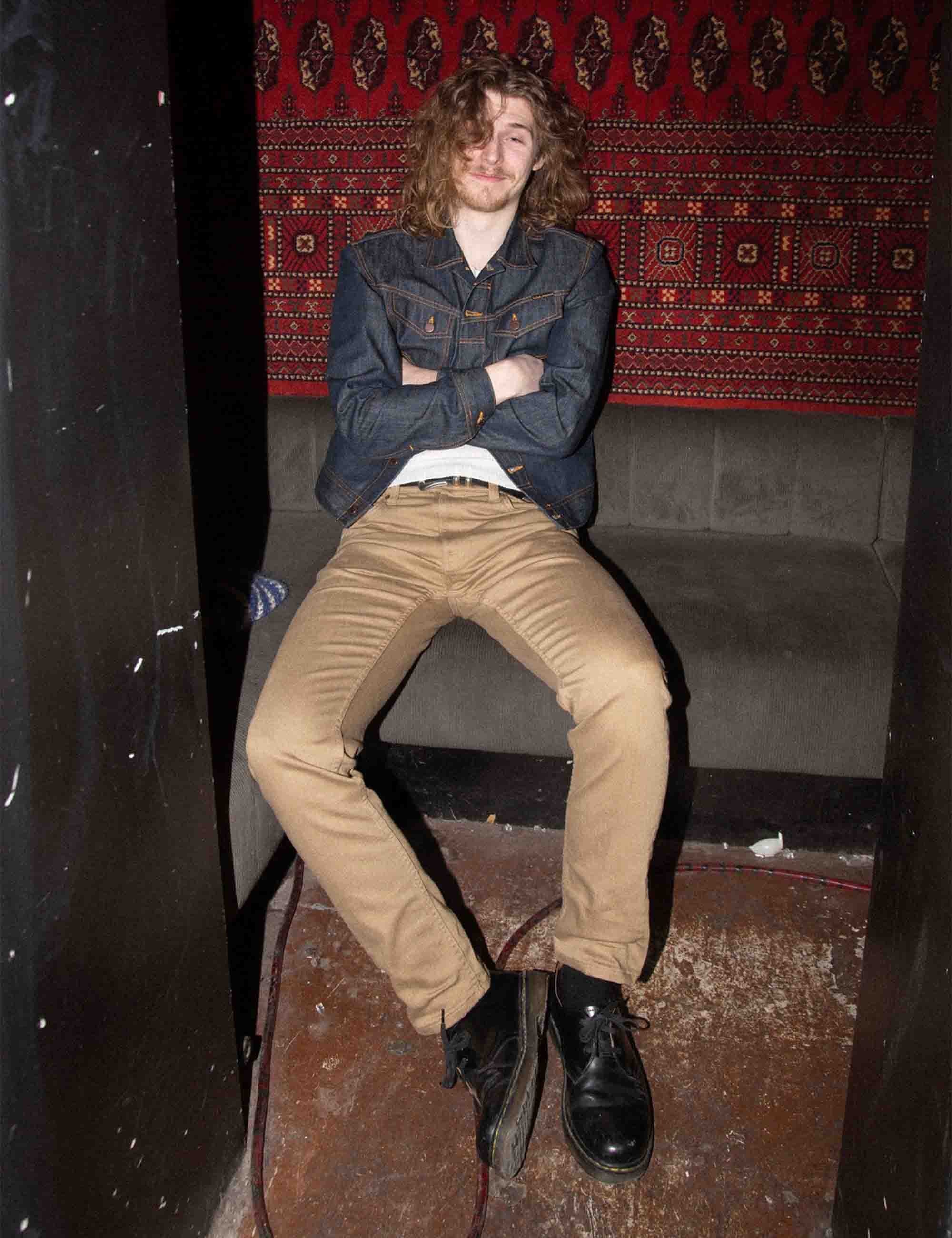 Gritty Jackson Jeans - Brown, Everlion Wash - Image 2