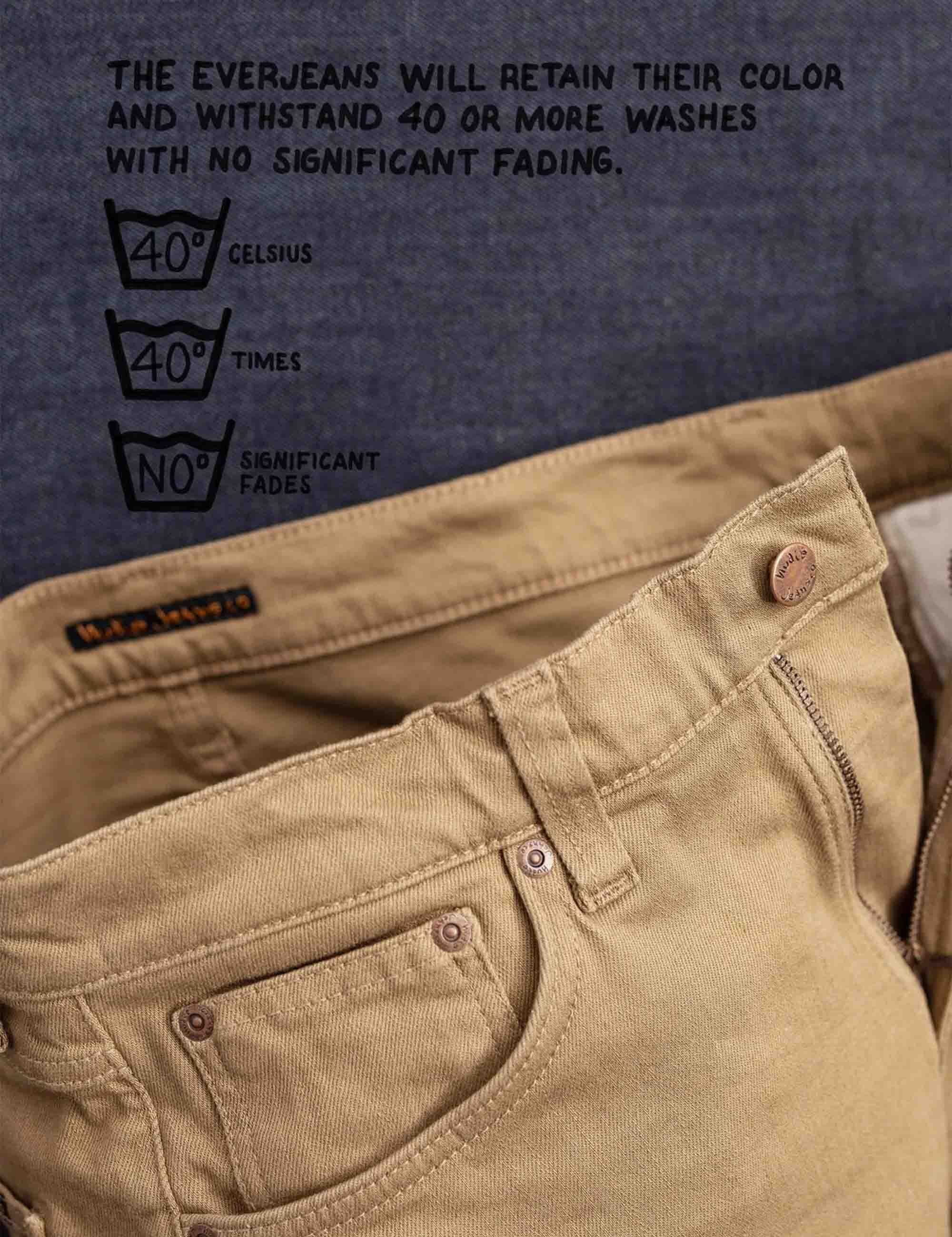 Gritty Jackson Jeans - Brown, Everlion Wash - Image 3