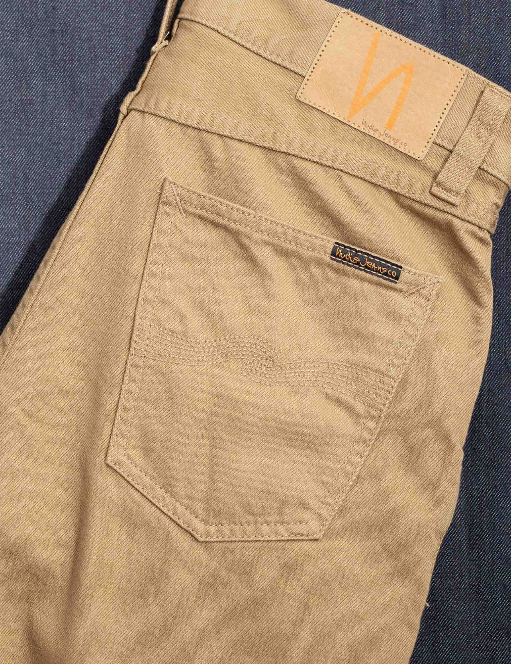 Gritty Jackson Jeans - Brown, Everlion Wash - Image 5
