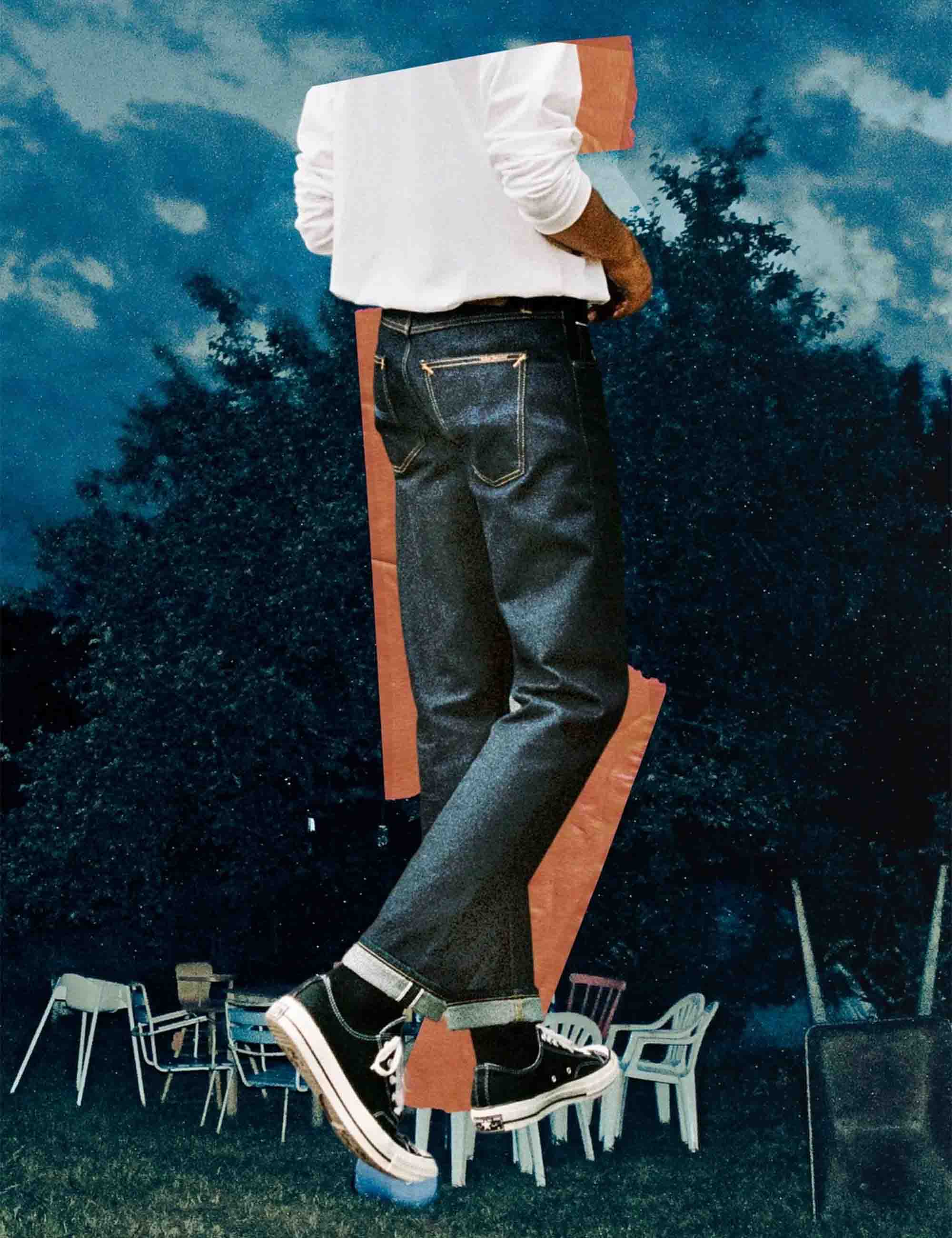 Gritty Jackson Jeans - Dry Dusk Selvage - Image 2