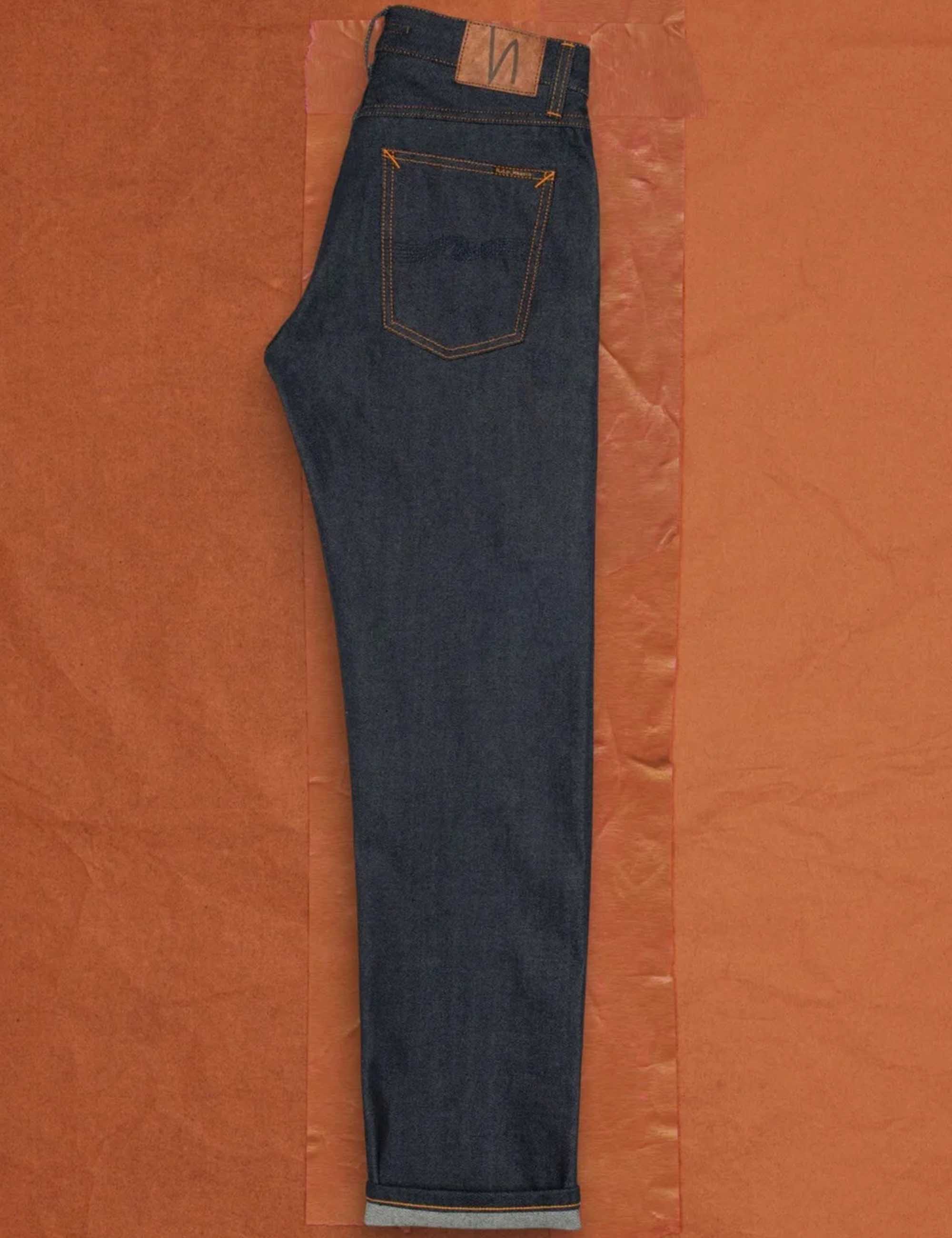 Gritty Jackson Jeans - Dry Dusk Selvage - Image 3