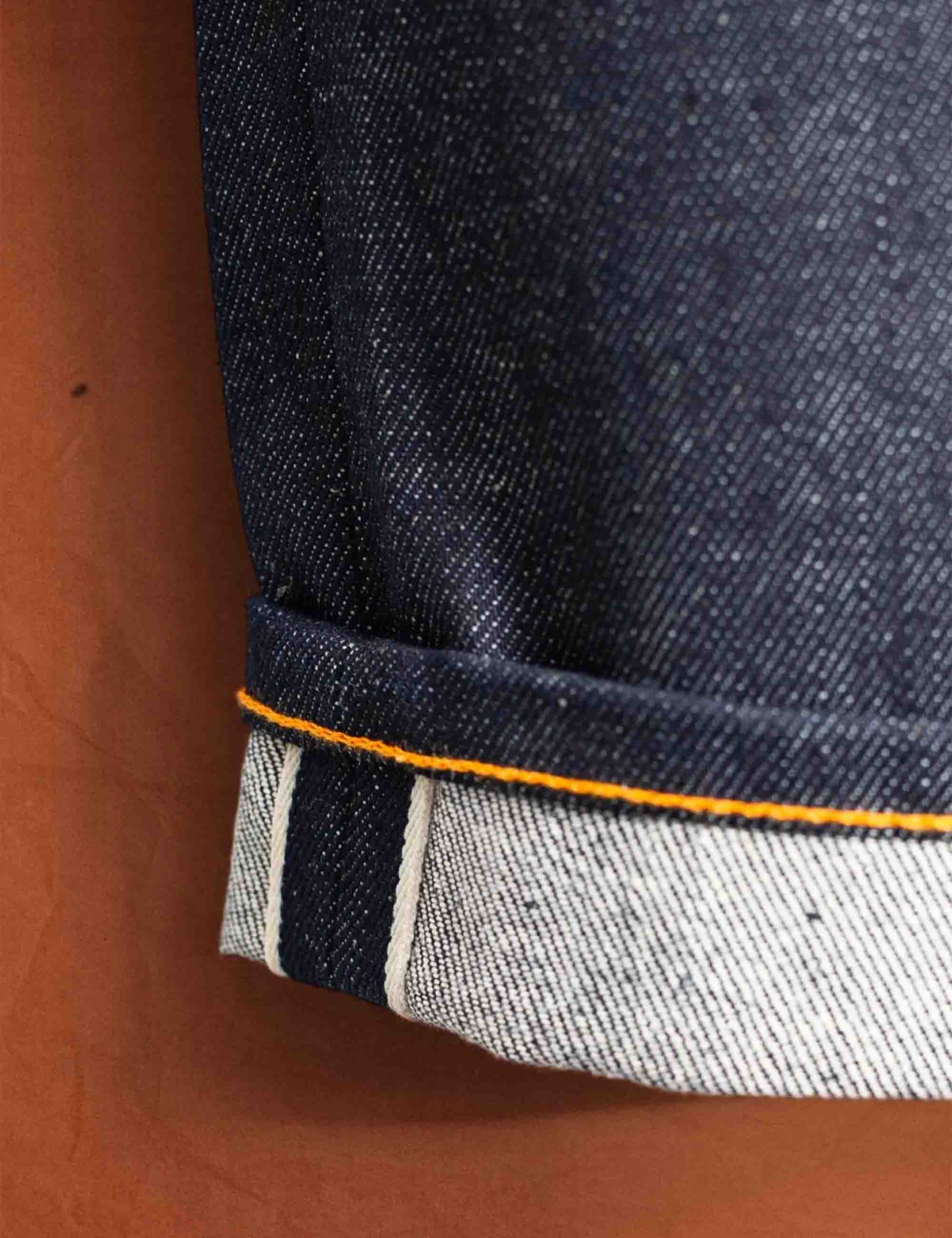 Gritty Jackson Jeans - Dry Dusk Selvage - Image 4