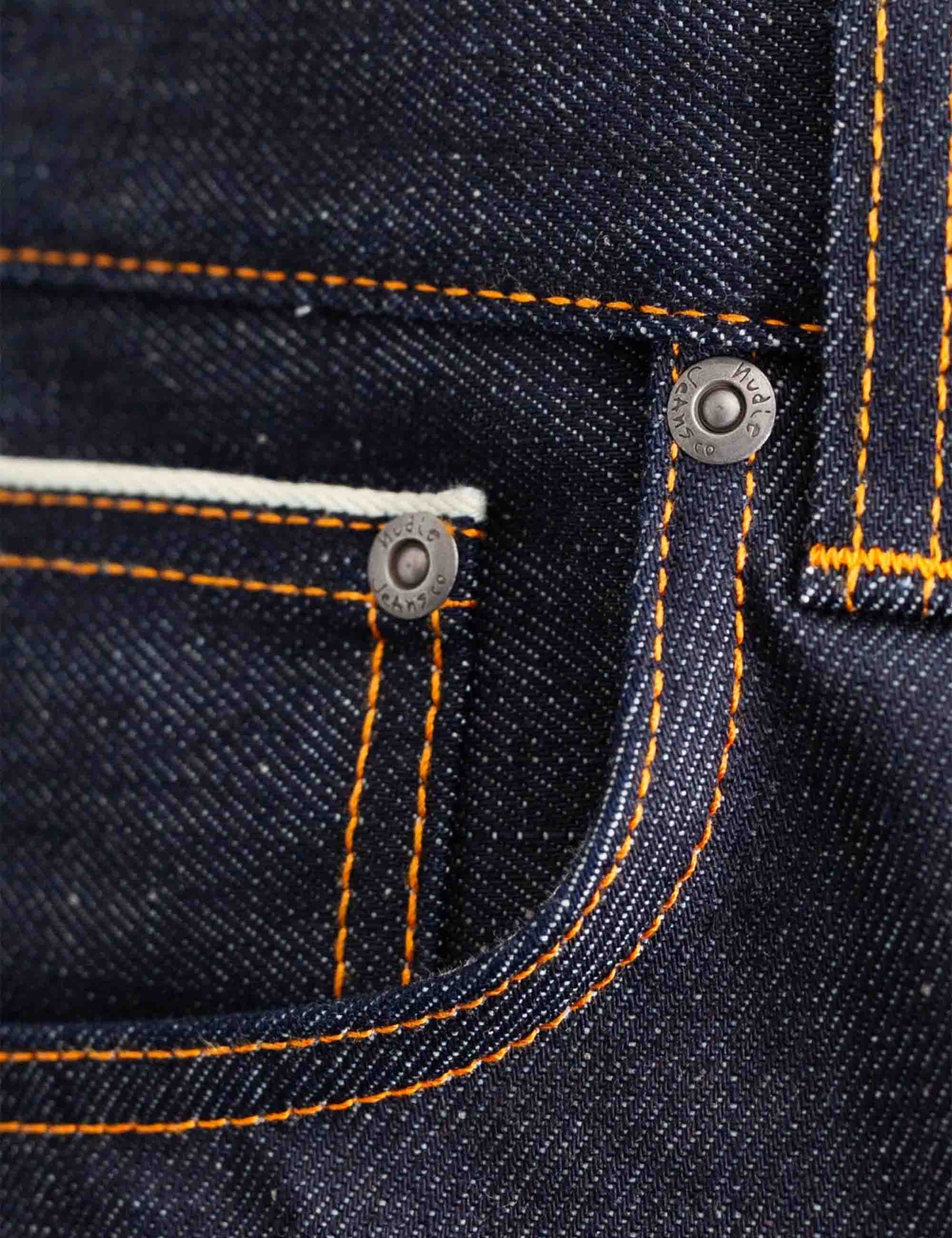 Gritty Jackson Jeans - Dry Dusk Selvage - Image 5