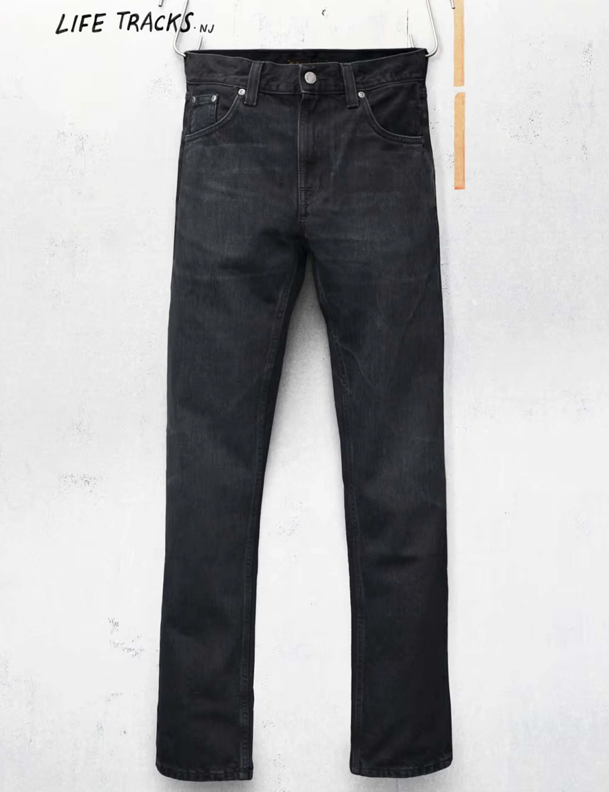 Gritty Jackson Jeans - Scratched Tracks Wash