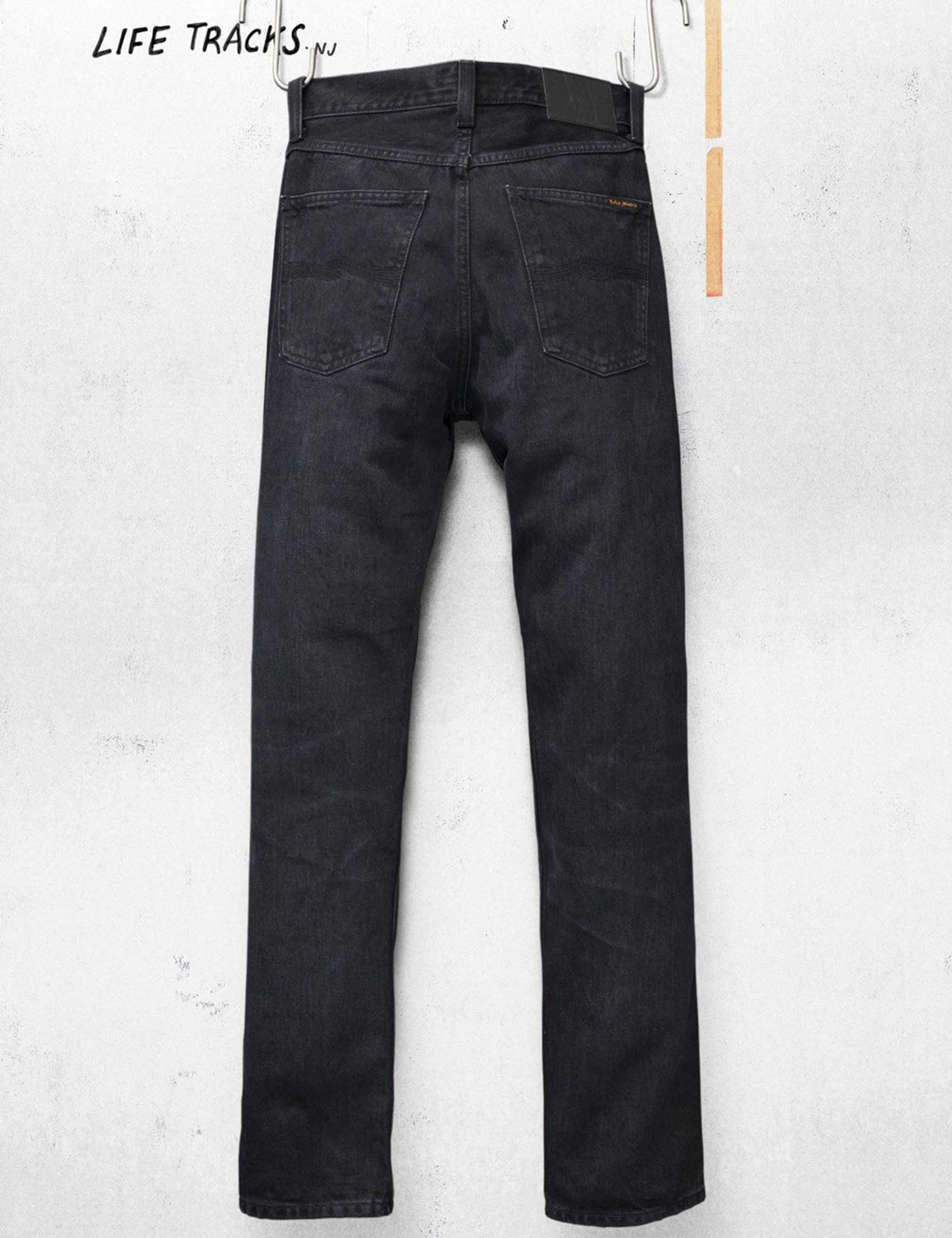 Gritty Jackson Jeans - Scratched Tracks Wash - Image 5