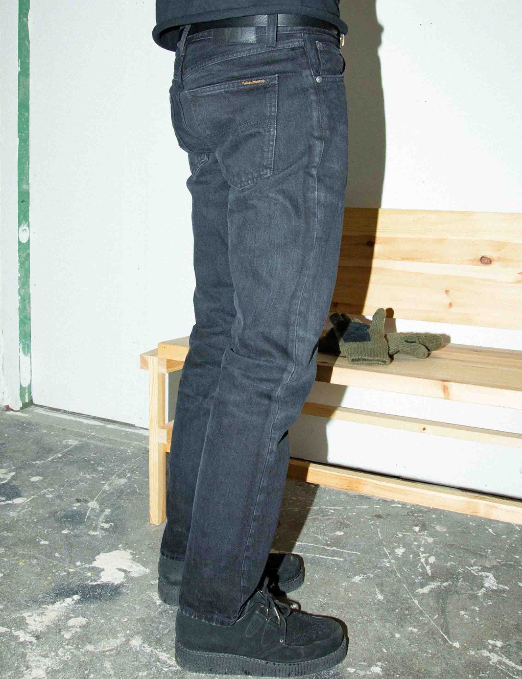 Gritty Jackson Jeans - Scratched Tracks Wash - Image 7