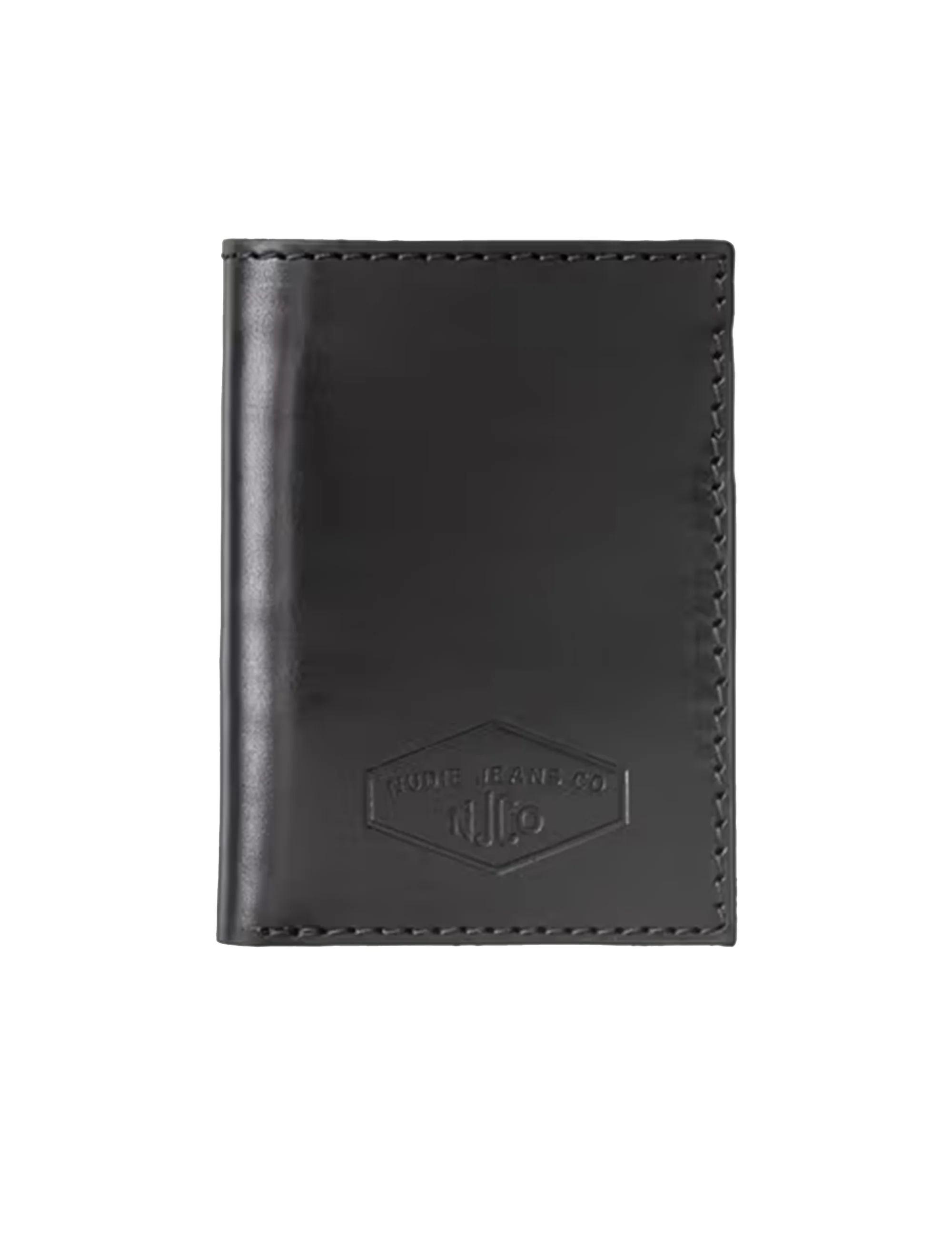 Hagdahl Leather Wallet - Black