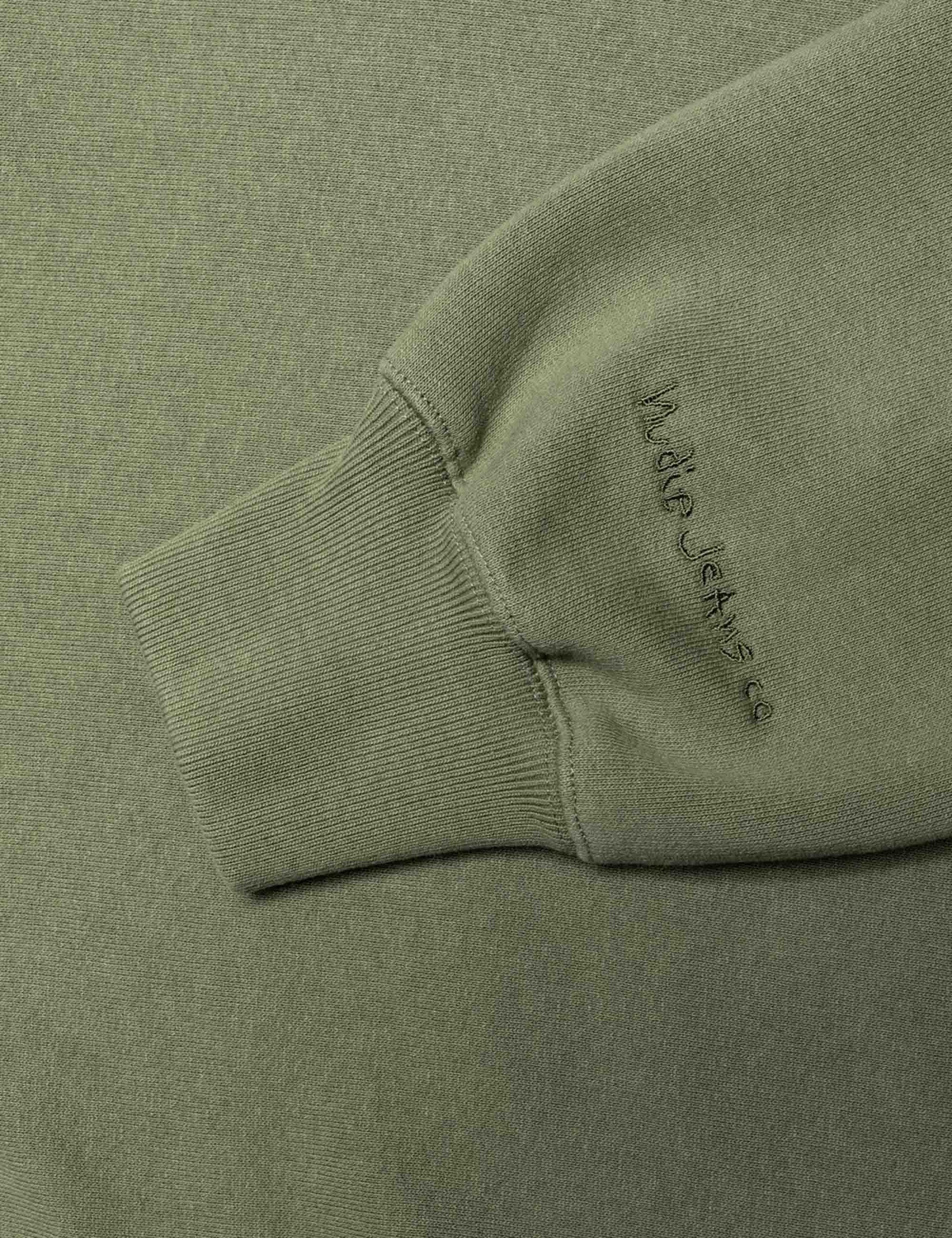 Hasse Crew Sweat - Green - Image 3
