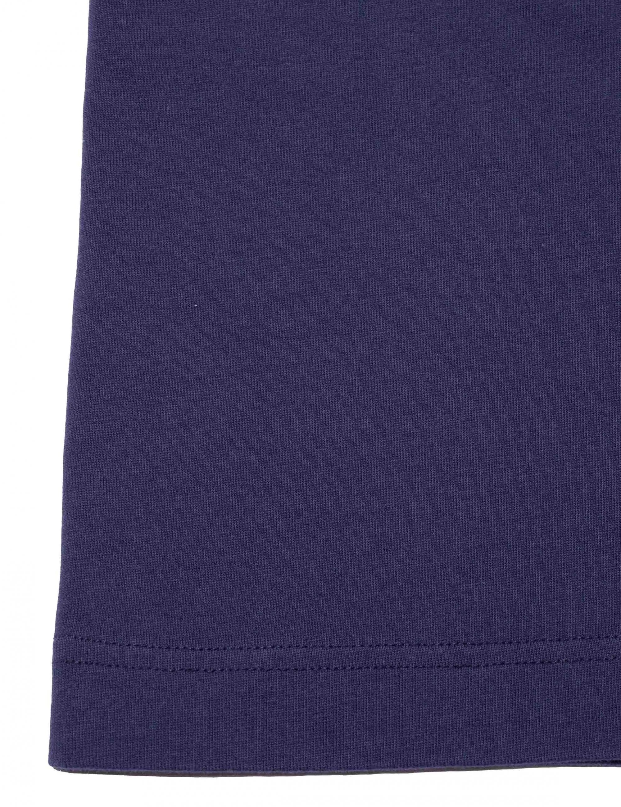 Henley Long Sleeve Top - Midnight - Image 5