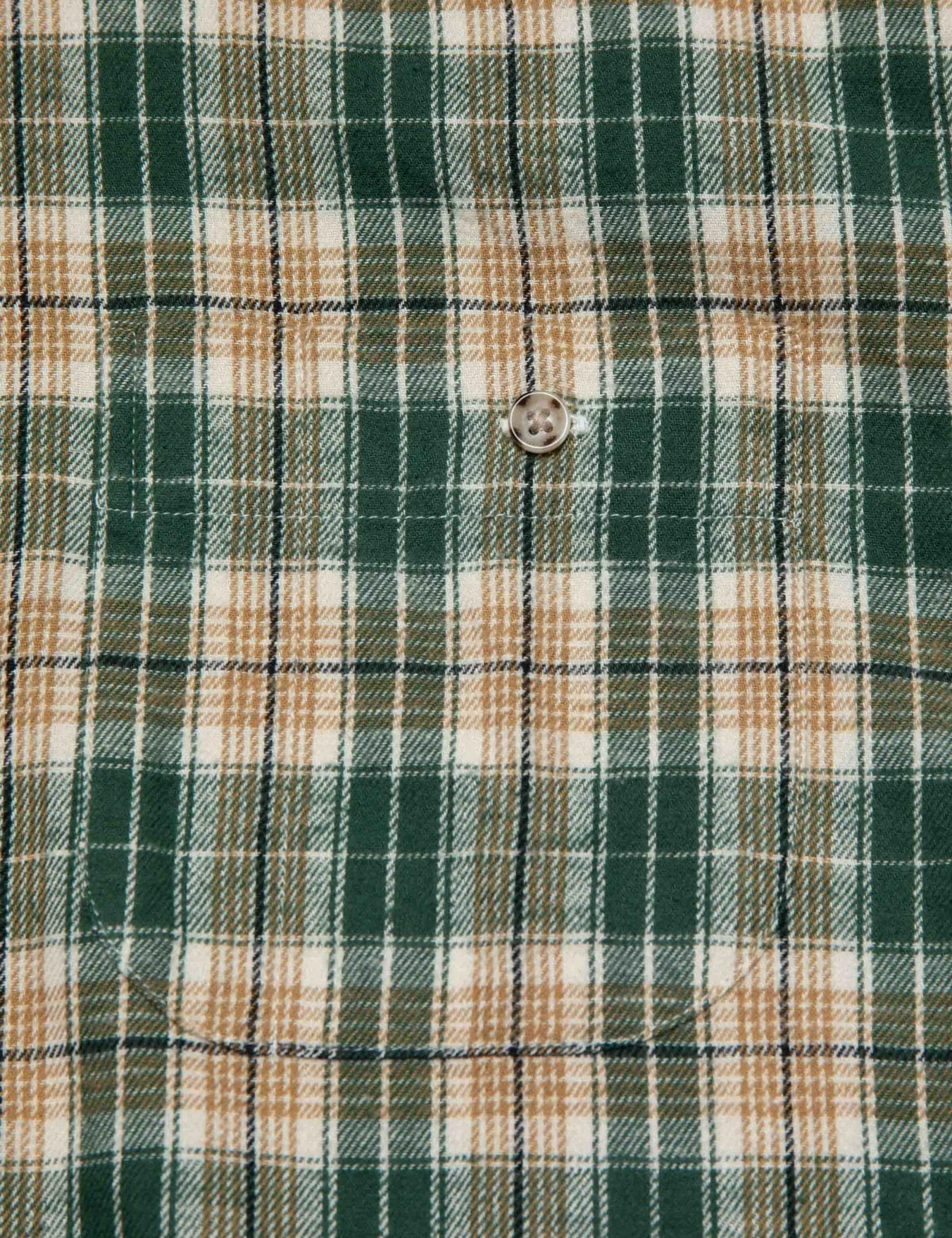 Julian Farm Check Shirt - Racing Green - Image 4