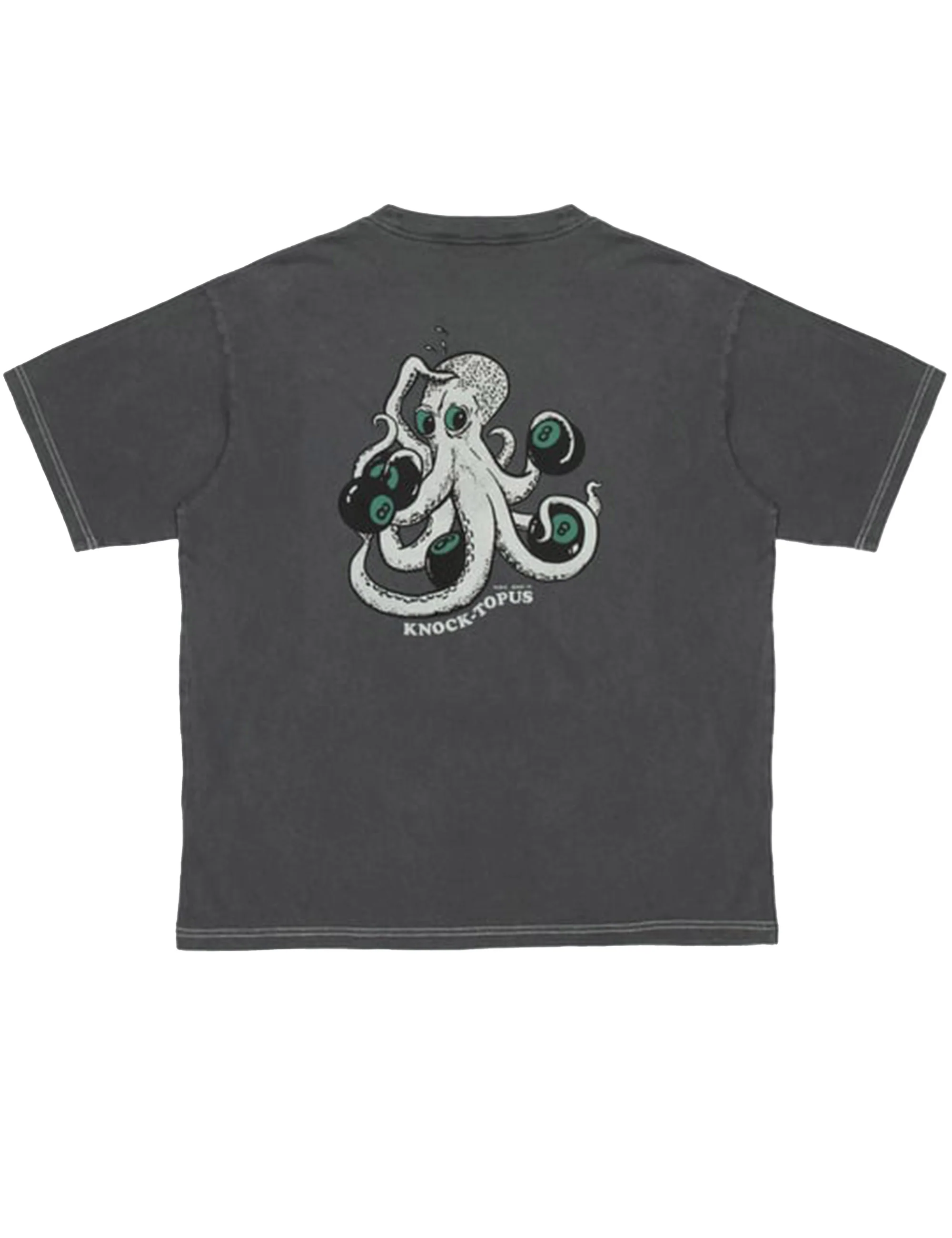 Koffe Knock-Topus T-Shirt - Anthracite