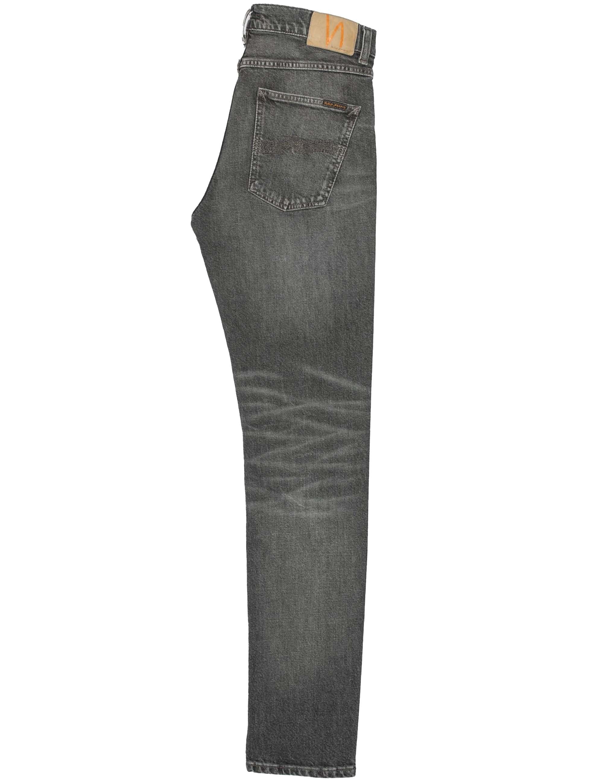 Lean Dean Jeans - Grey Hurricane Wash - Image 2